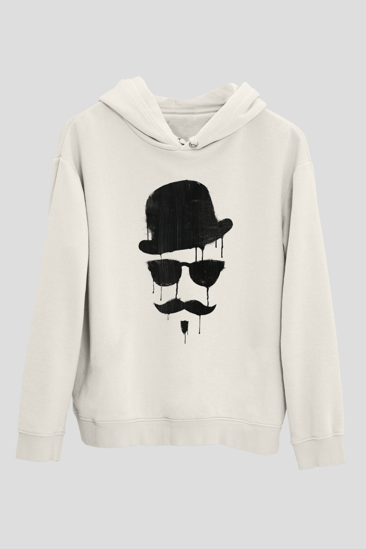Tasarım Kapşonlu Sweatshirt TSR73
