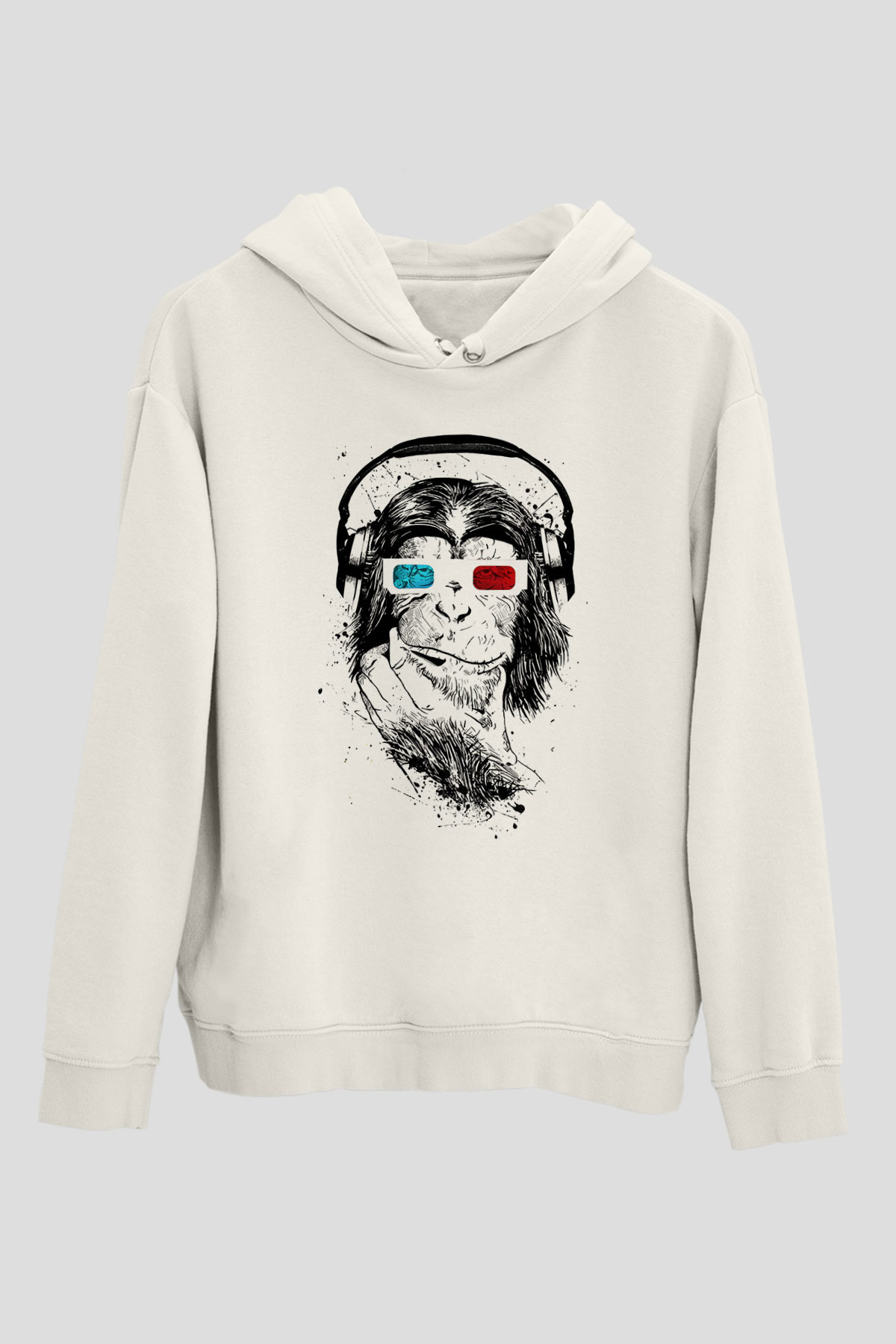 Tasarım Kapşonlu Sweatshirt TSR79