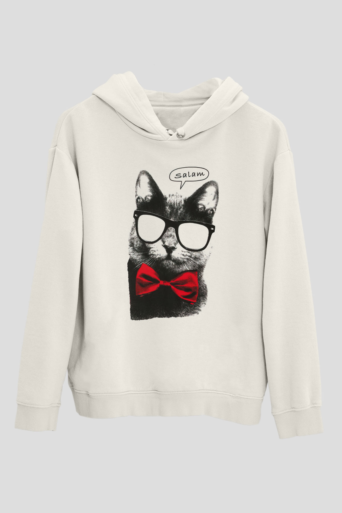 Tasarım Kapşonlu Sweatshirt TSR81