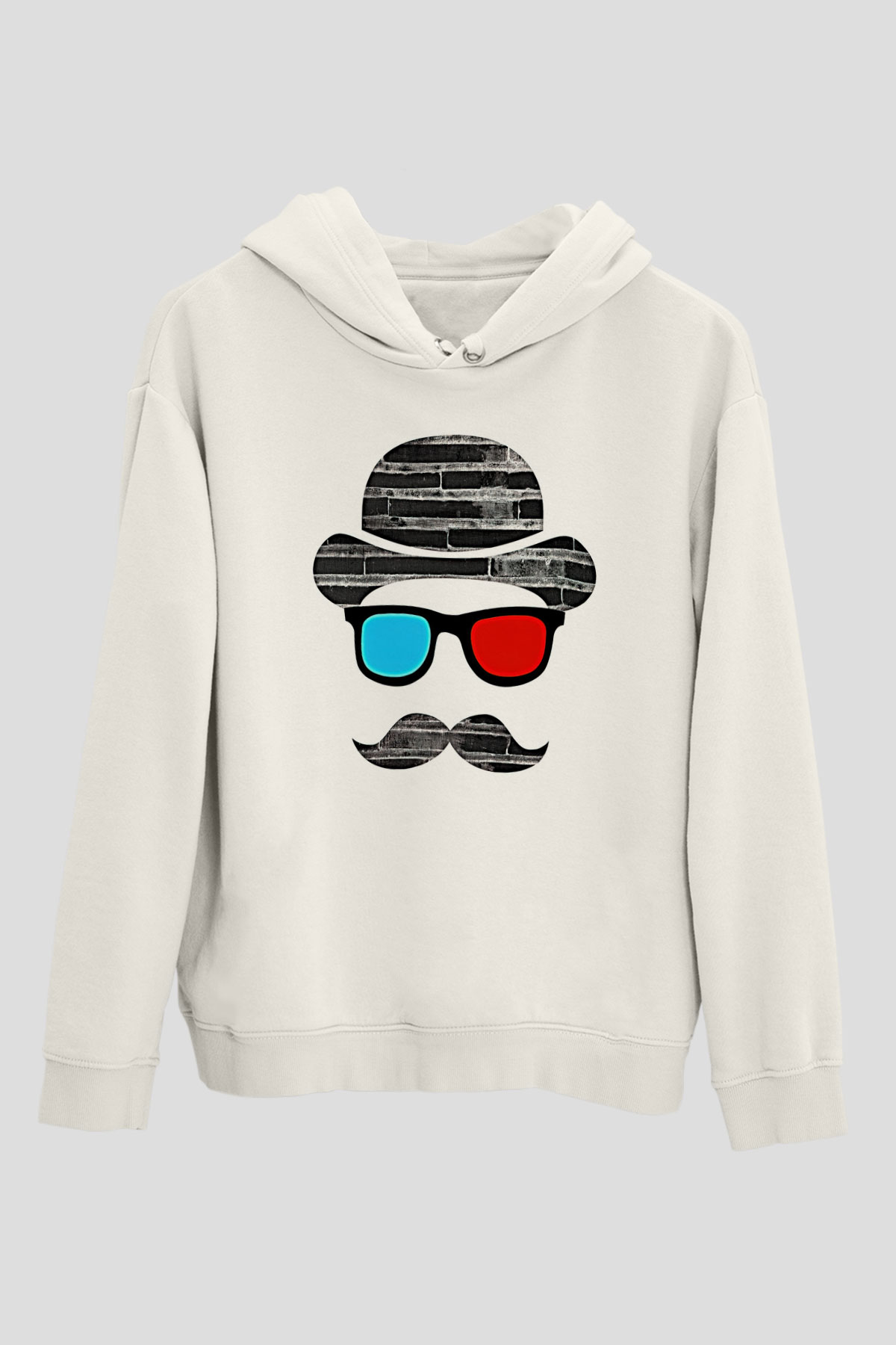 Tasarım Kapşonlu Sweatshirt TSR83