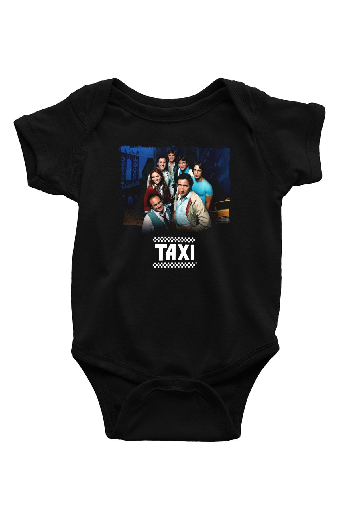 Taxi Siyah Bebek Body - Zıbın