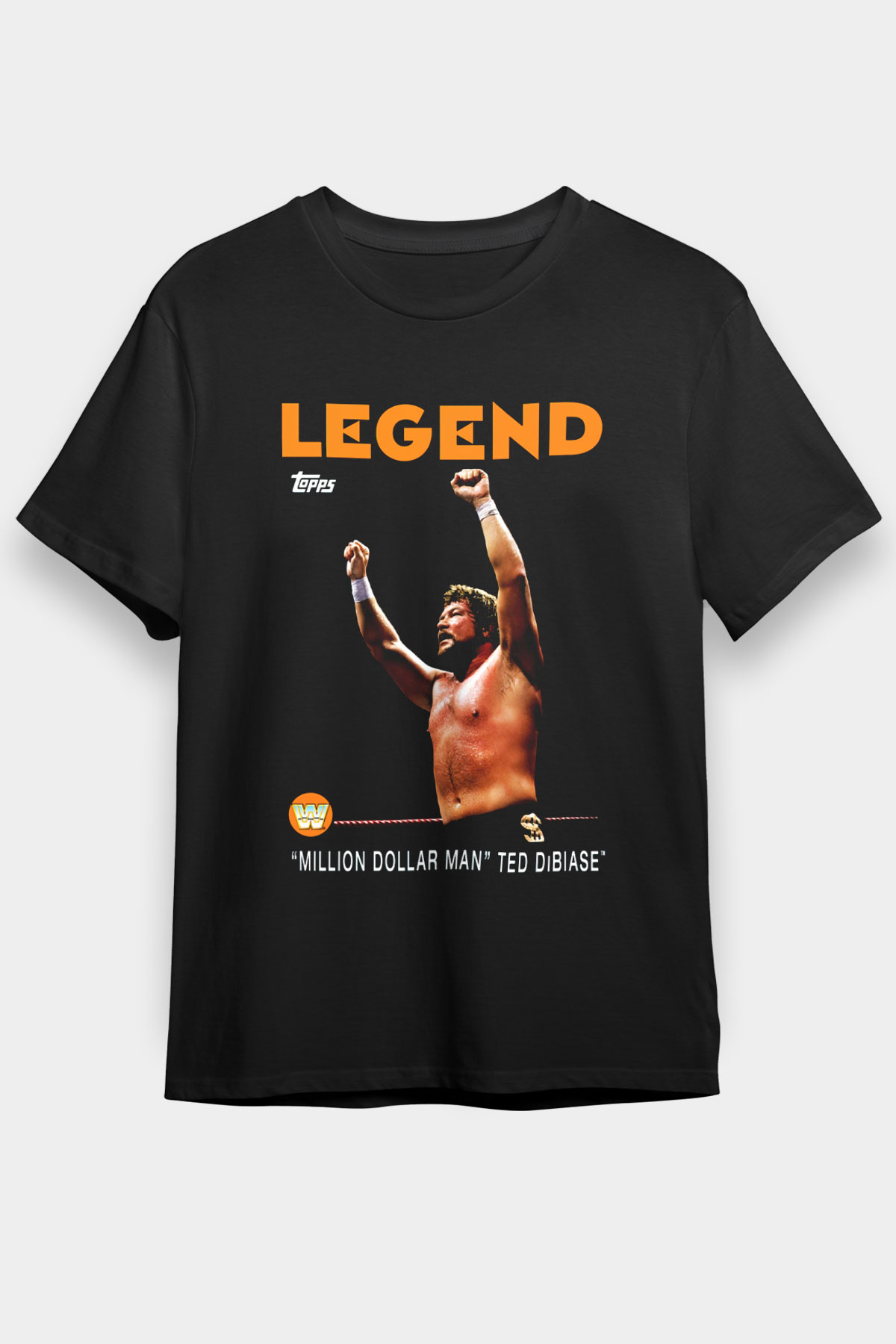 Ted DiBiase Siyah Unisex Tişört