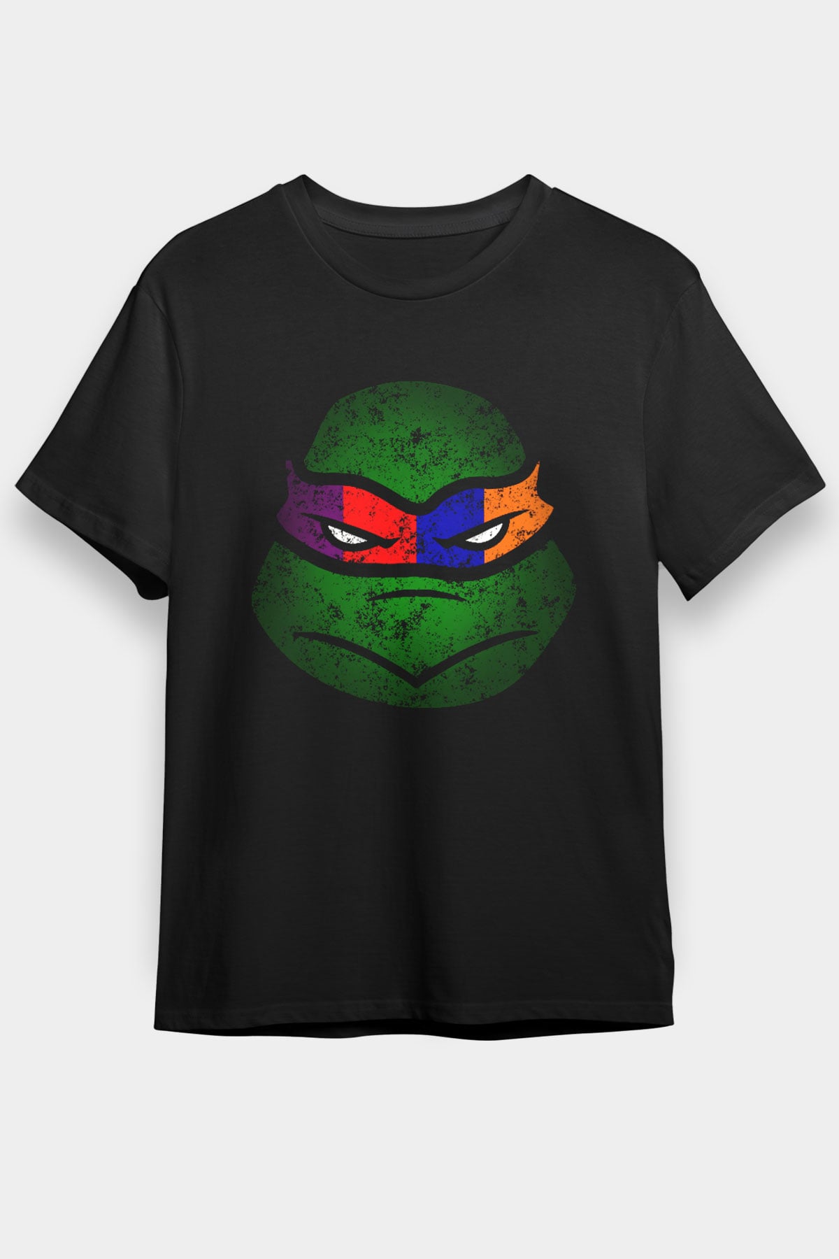 Teenage Mutant Ninja Turtles Ninja Kaplumbağalar Siyah Unisex Tişört