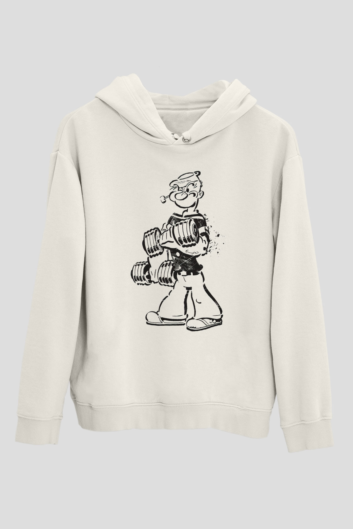Temel ReisBeyaz  Unisex Hoodie