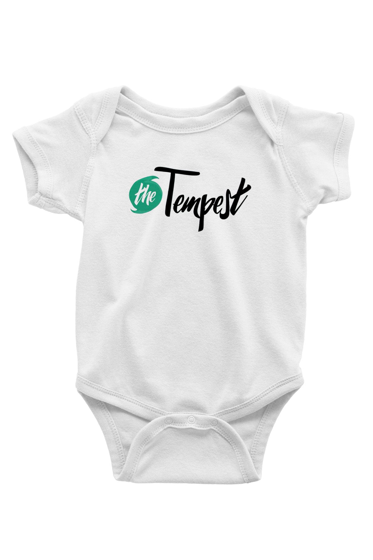 Tempest Beyaz Bebek Body - Zıbın