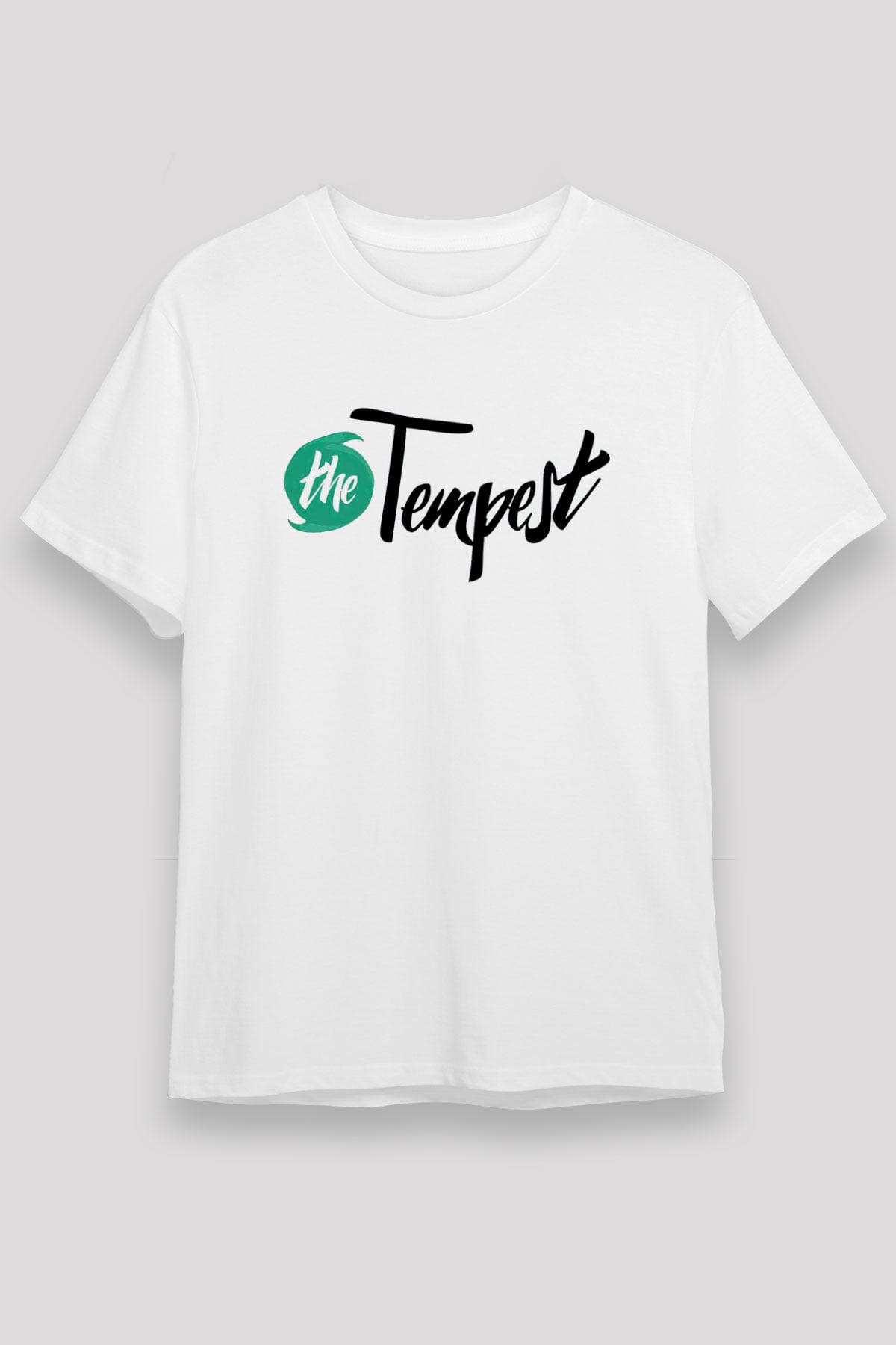 Tempest Beyaz Unisex Tişört