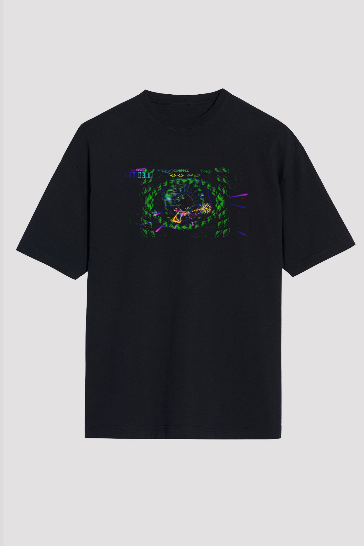 Tempest Siyah Unisex Tişört