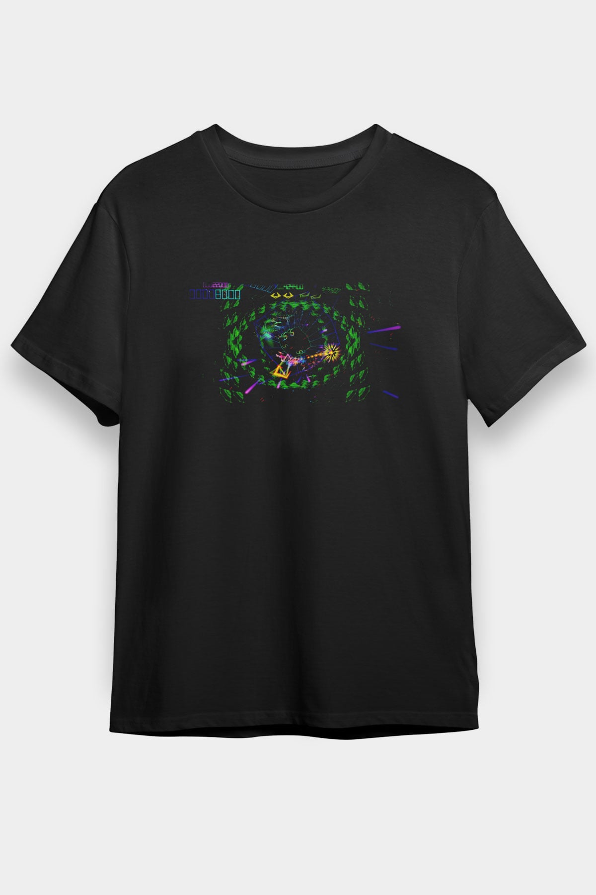 Tempest Siyah Unisex Tişört