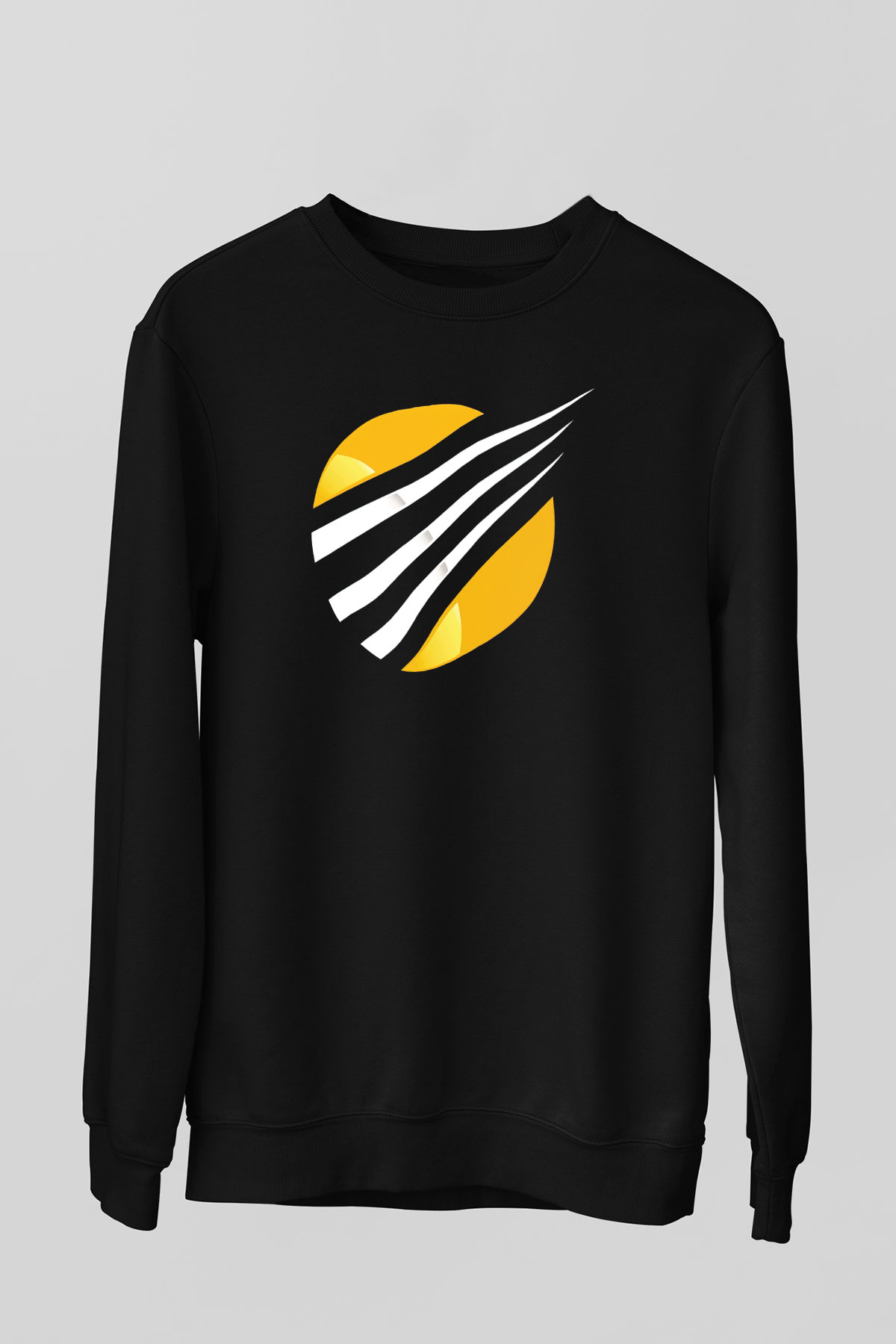 Tenis Siyah Unisex Sweatshirt