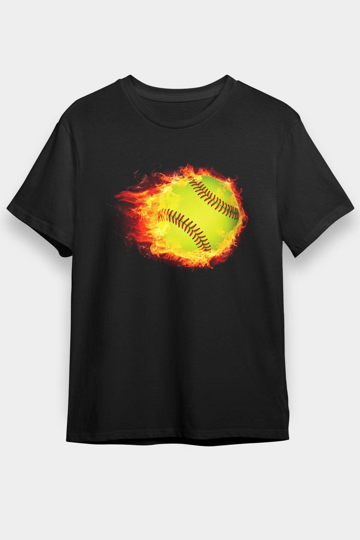 Tenis Siyah Unisex Tişört T-Shirt - TişörtFabrikası