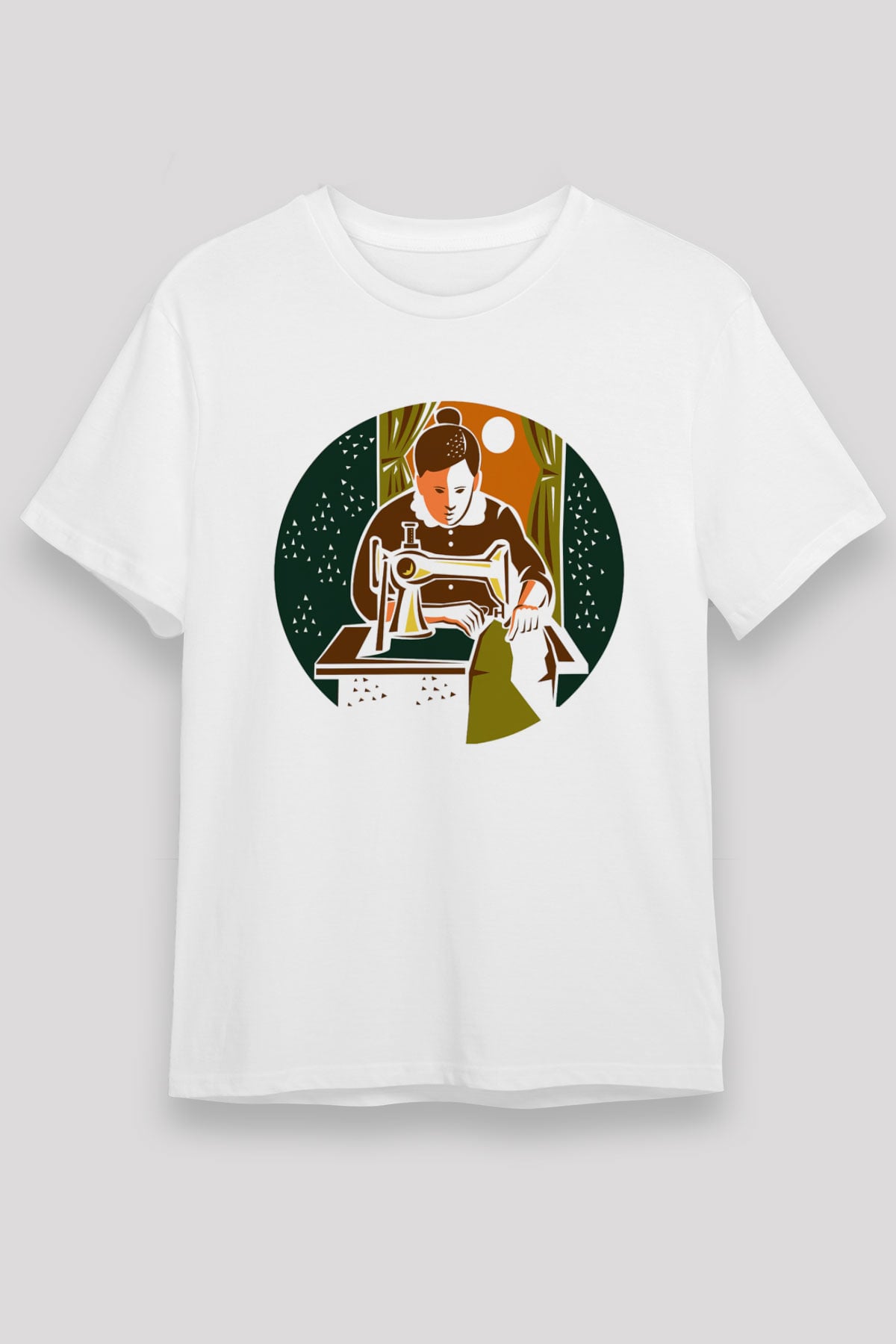 Terzi Beyaz Unisex Tişört T-Shirt - TişörtFabrikası