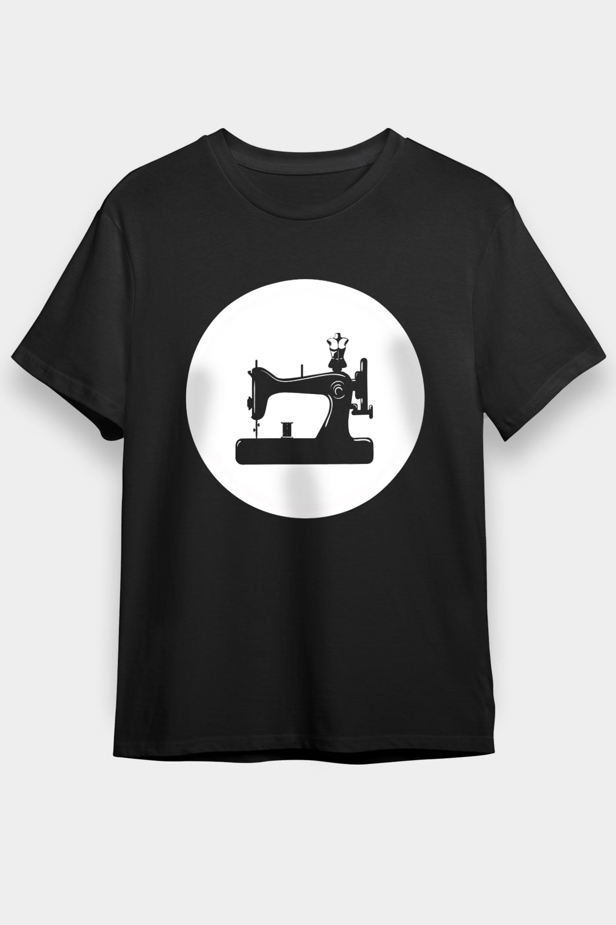 Terzi Siyah Unisex Tişört T-Shirt - TişörtFabrikası