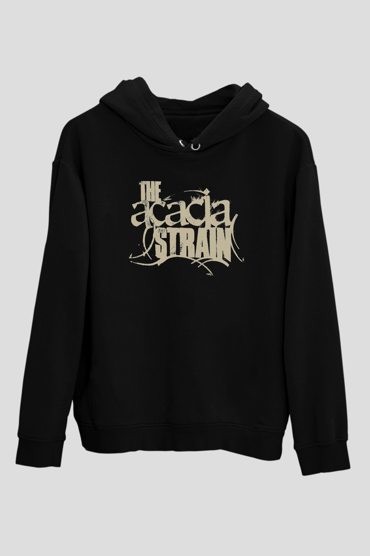 The Acacia Strain Siyah Unisex Kapüşonlu Sweatshirt
