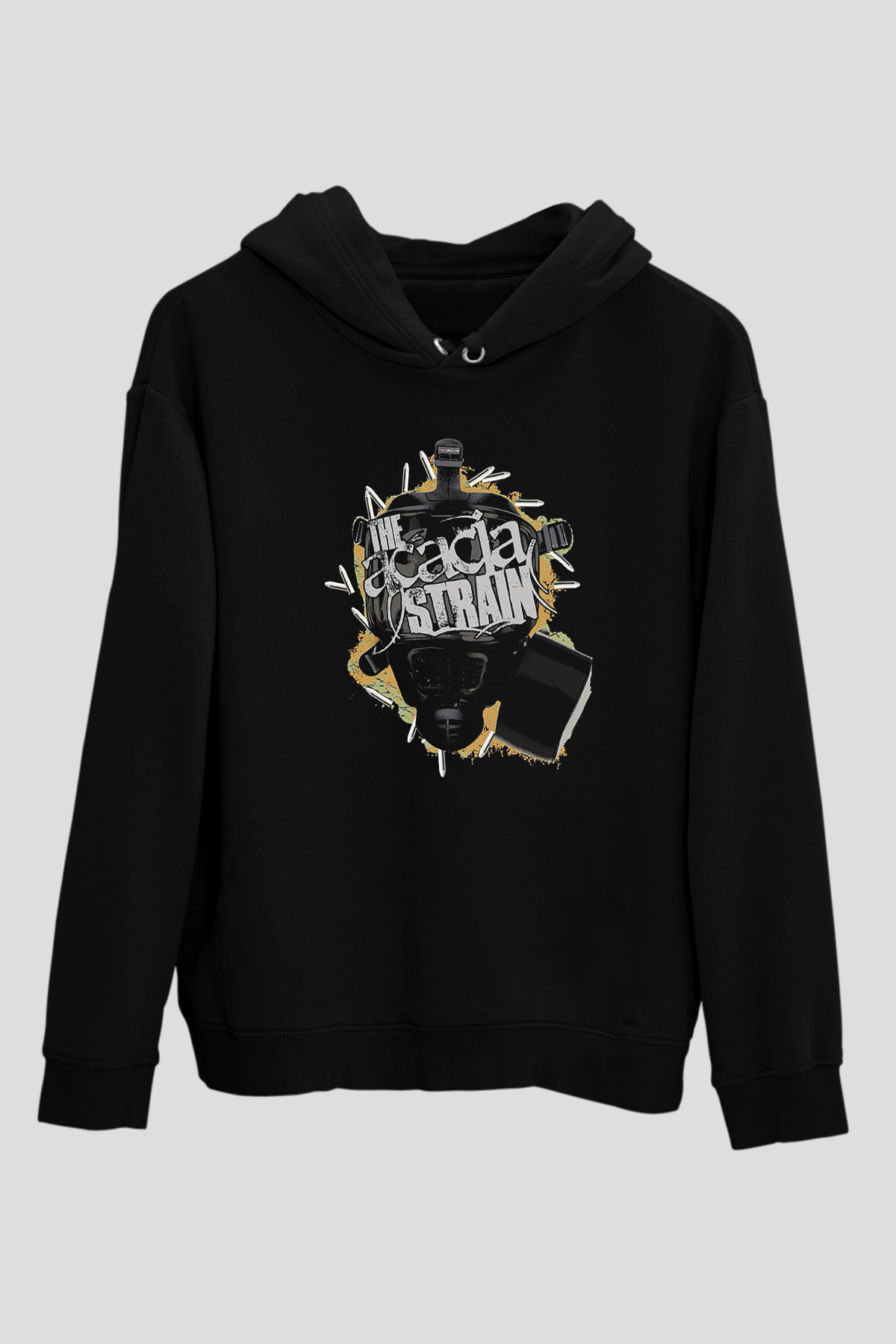 The Acacia Strain Siyah Unisex Kapüşonlu Sweatshirt
