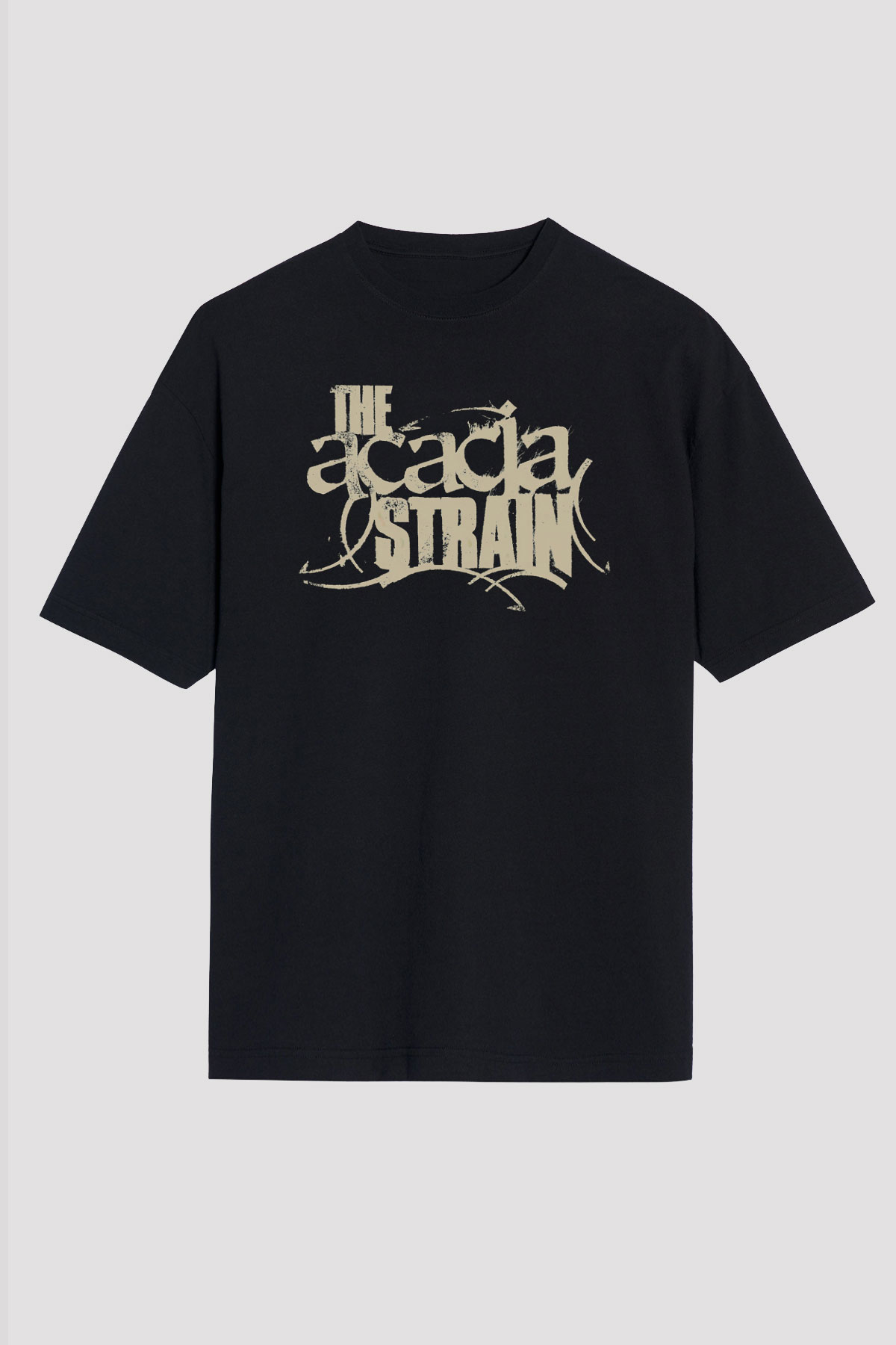 The Acacia Strain Siyah Unisex Oversize Tişört T-Shirt