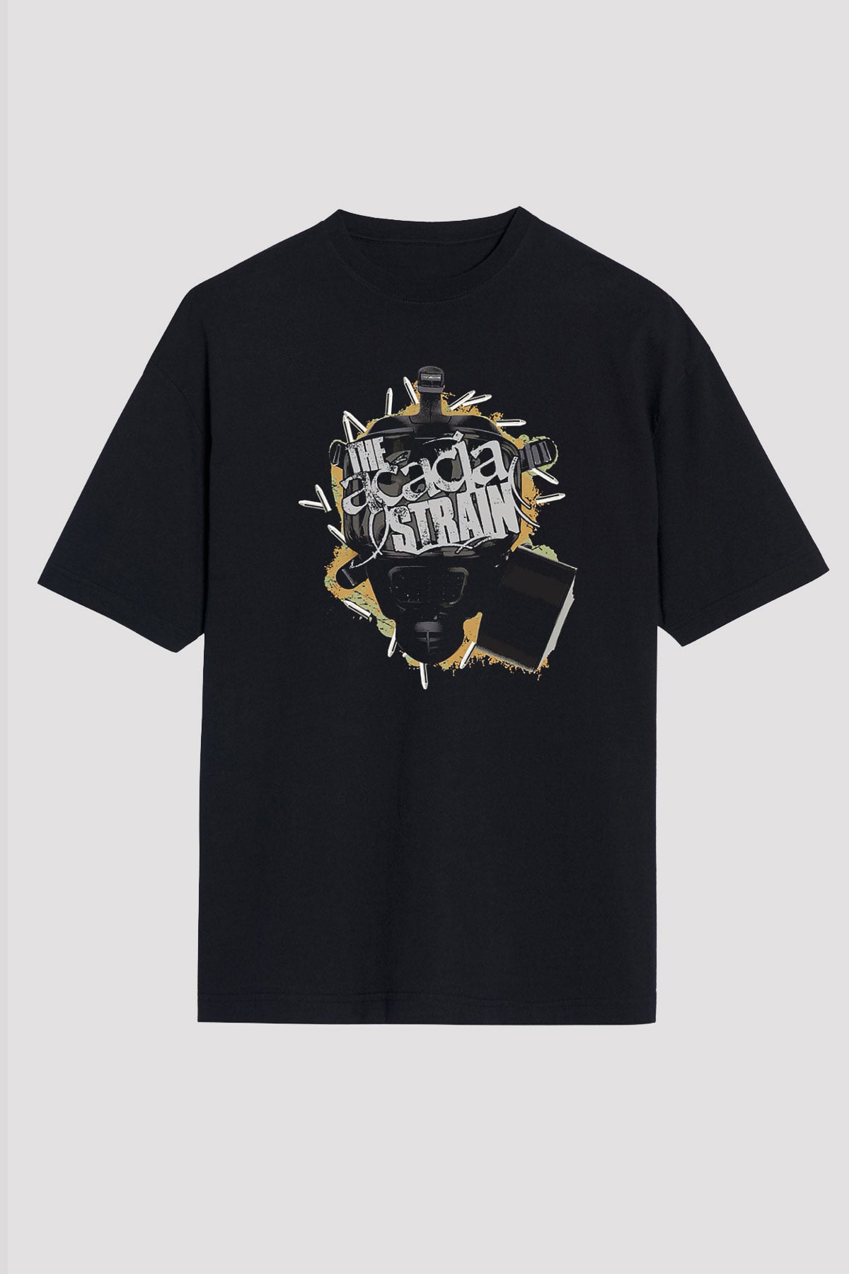 The Acacia Strain Siyah Unisex Oversize Tişört T-Shirt