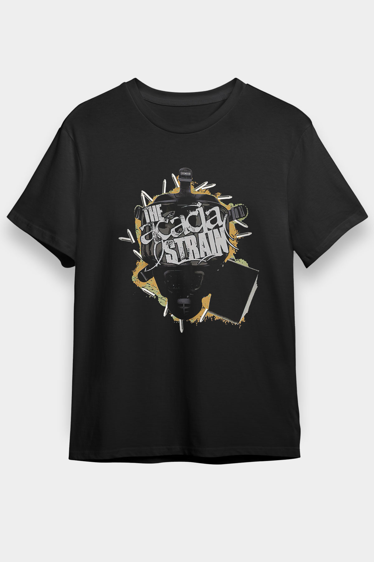 The Acacia Strain Siyah Unisex Tişört T-Shirt - TişörtFabrikası
