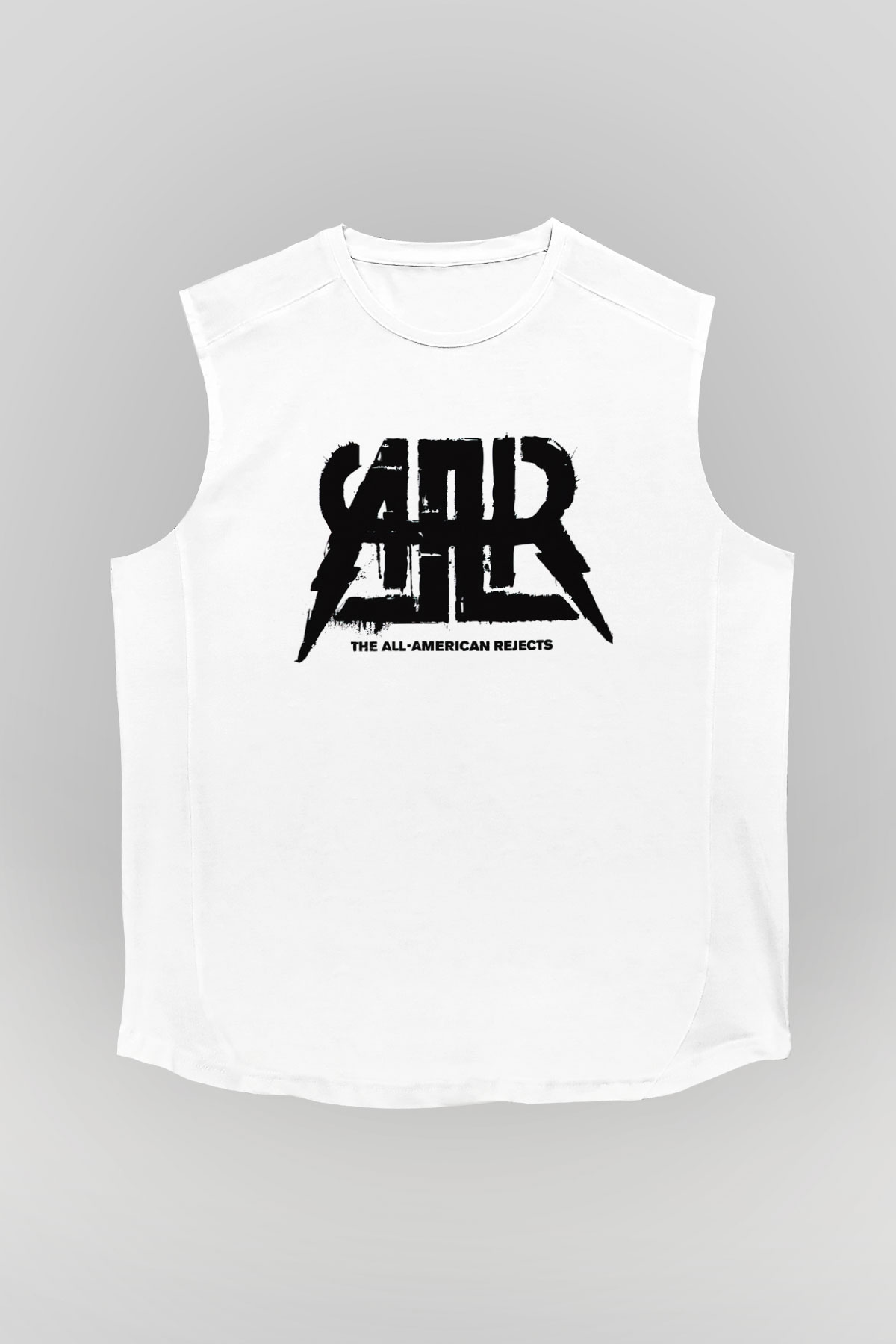 The All-American Rejects Beyaz Unisex Kolsuz Tişört