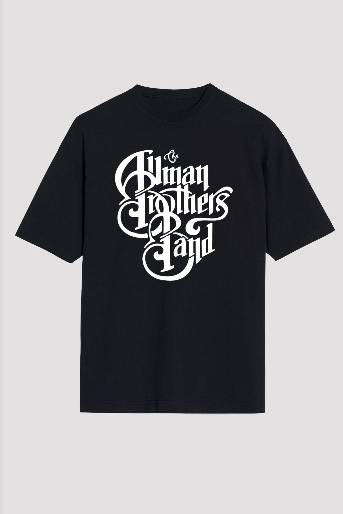 The Allman Brothers Band Siyah Unisex Oversize Tişört T-Shirt