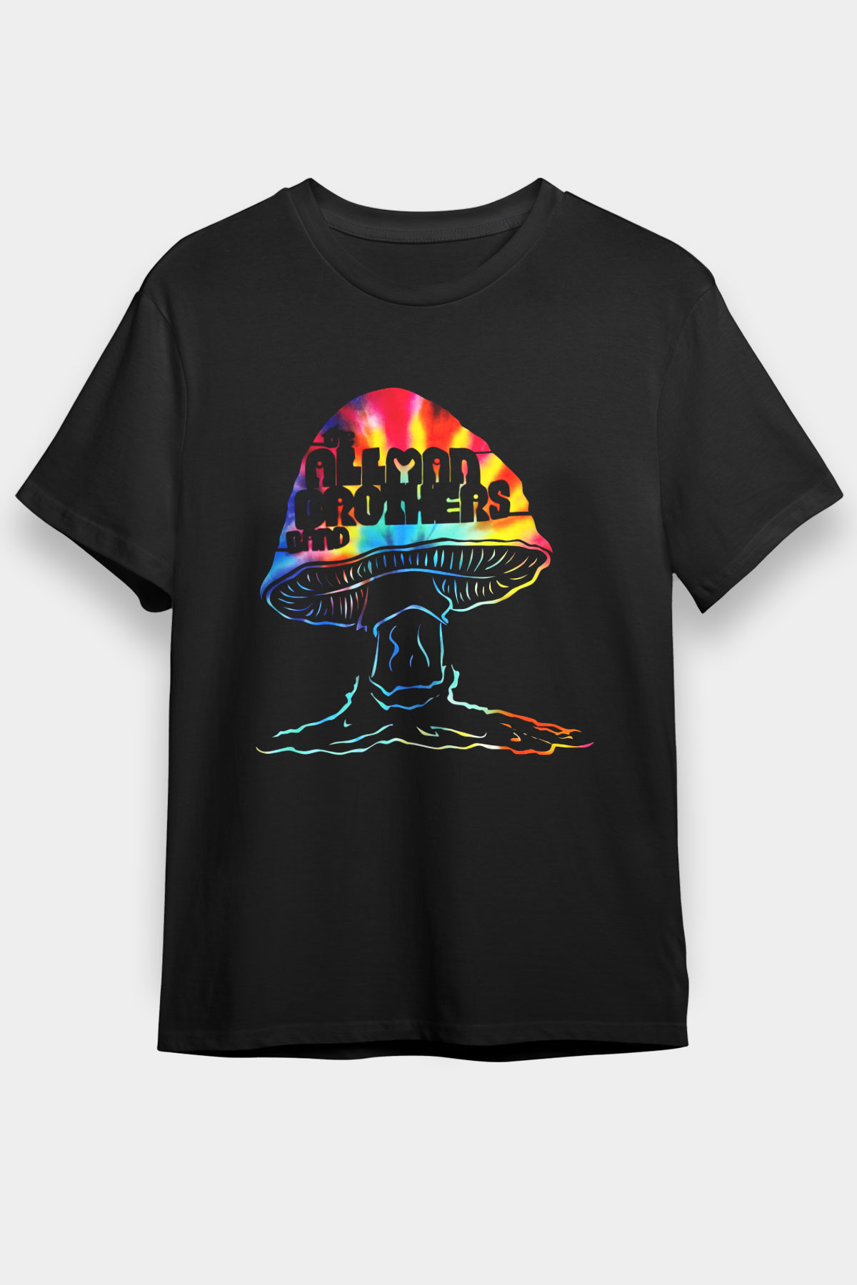 The Allman Brothers Band Black Unisex Tee - STREETWEAR