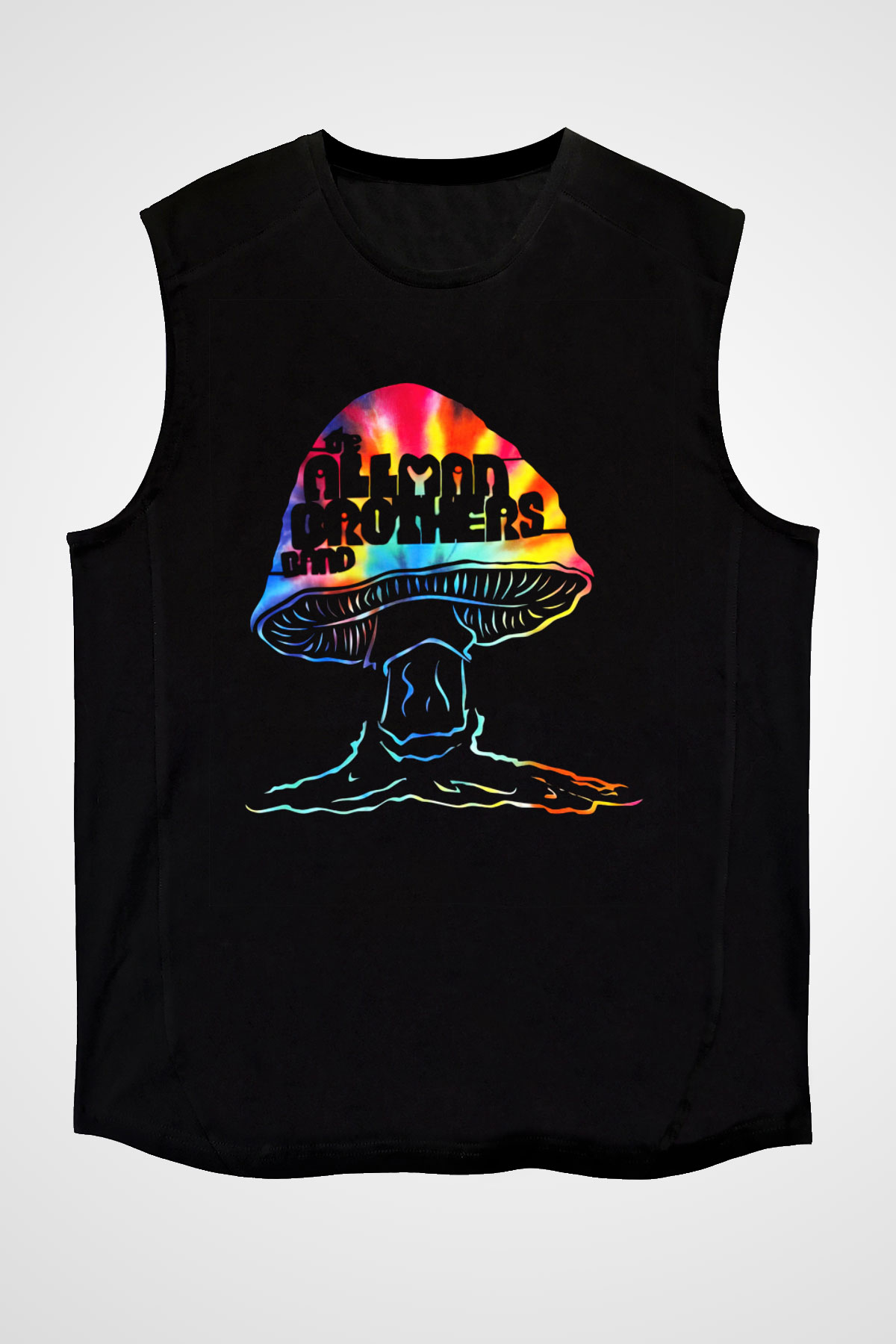 The Allman Brothers Band Siyah Unisex Kolsuz Tişört