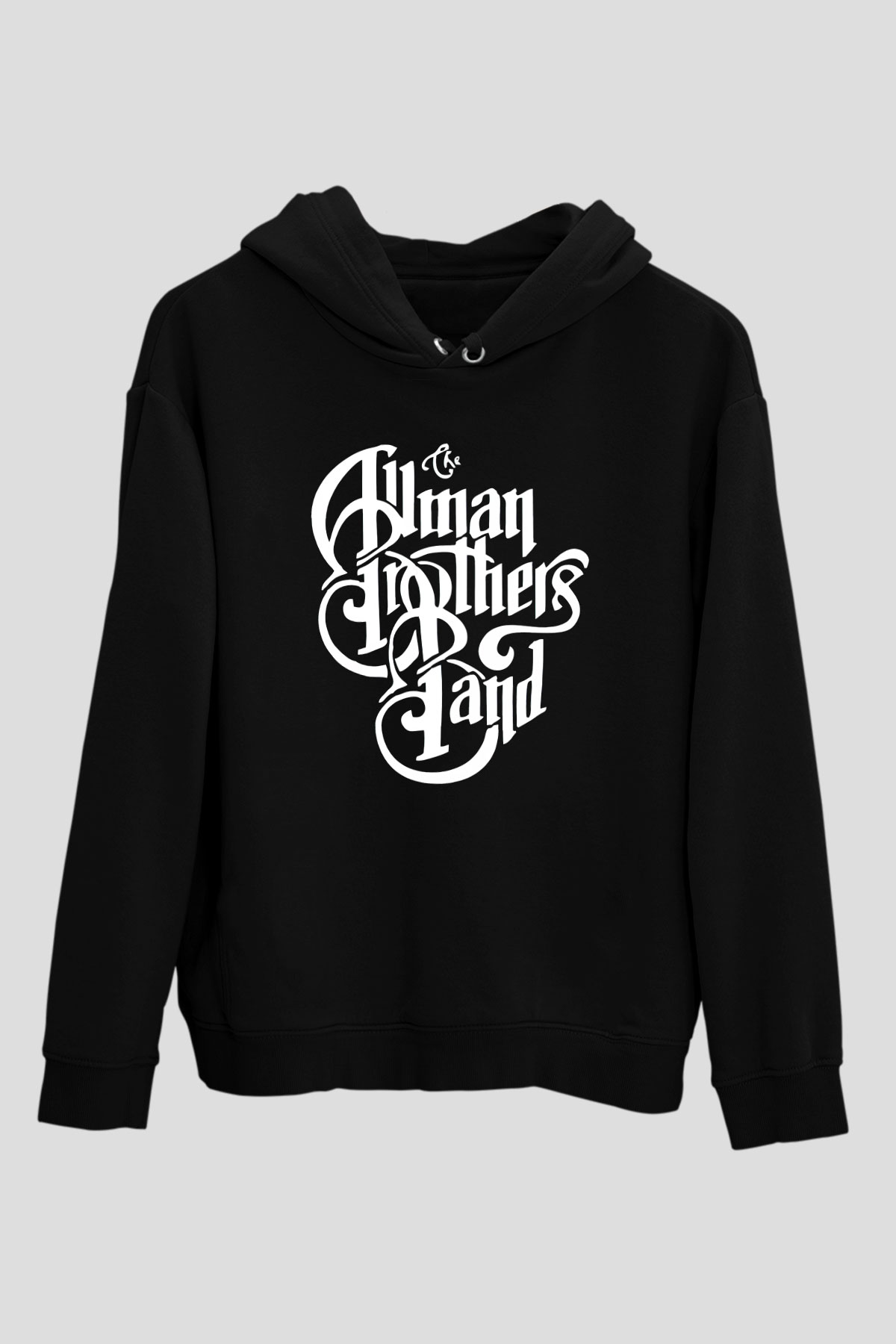 The Allman Brothers Band Siyah Unisex Hoodie