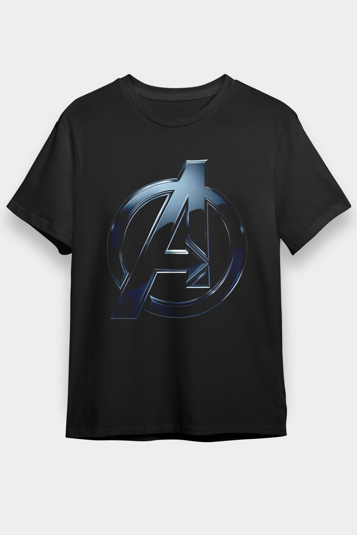 The Avengers Siyah Unisex Graphic Tee - STREETWEAR