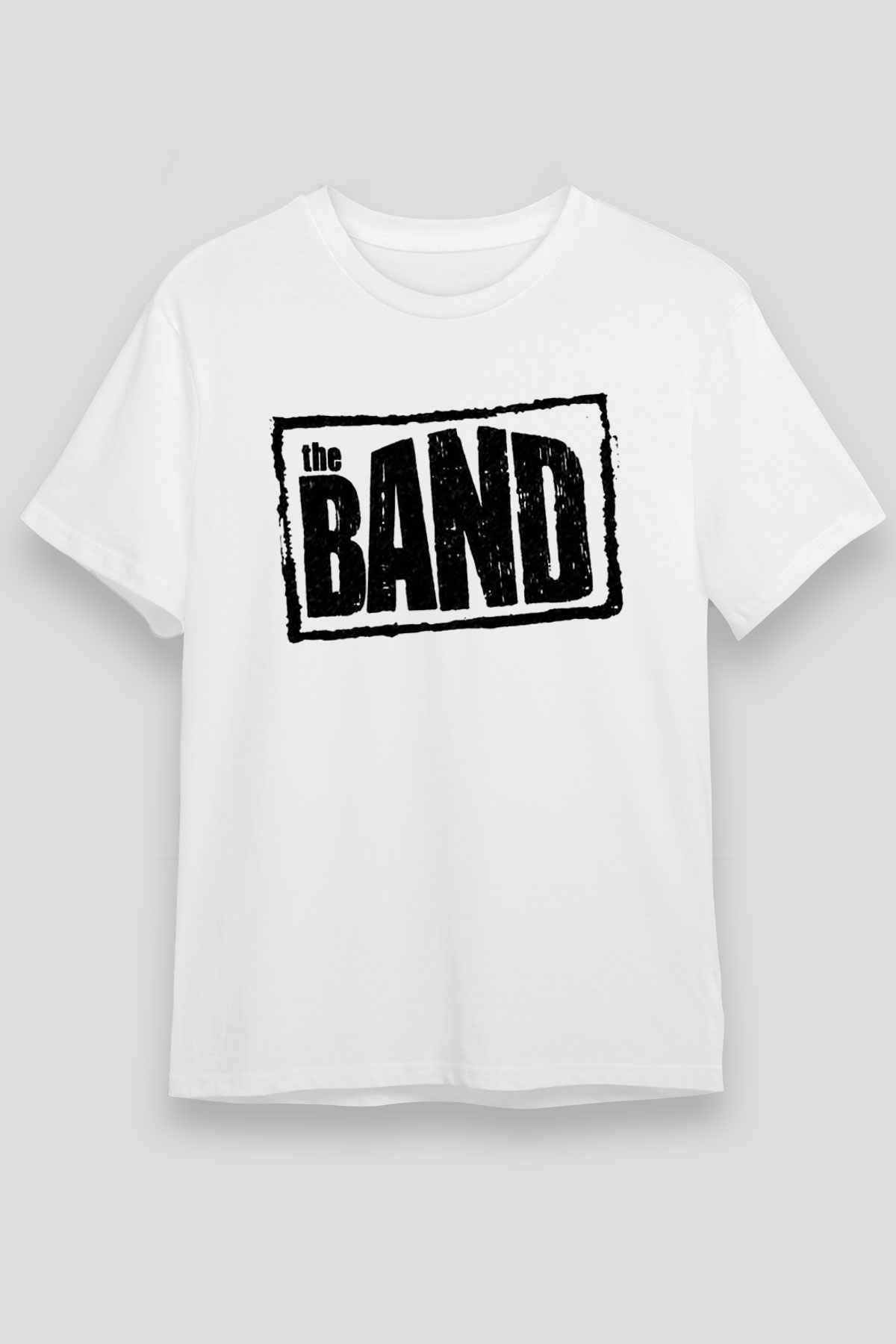 The Band White Unisex Tee - STREETWEAR