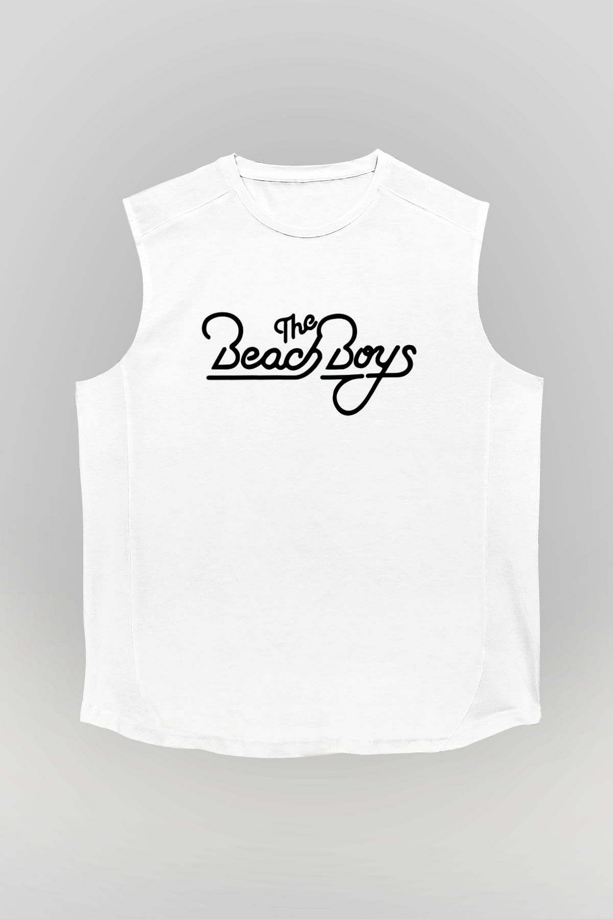 The Beach Boys Beyaz Unisex Kolsuz Tişört