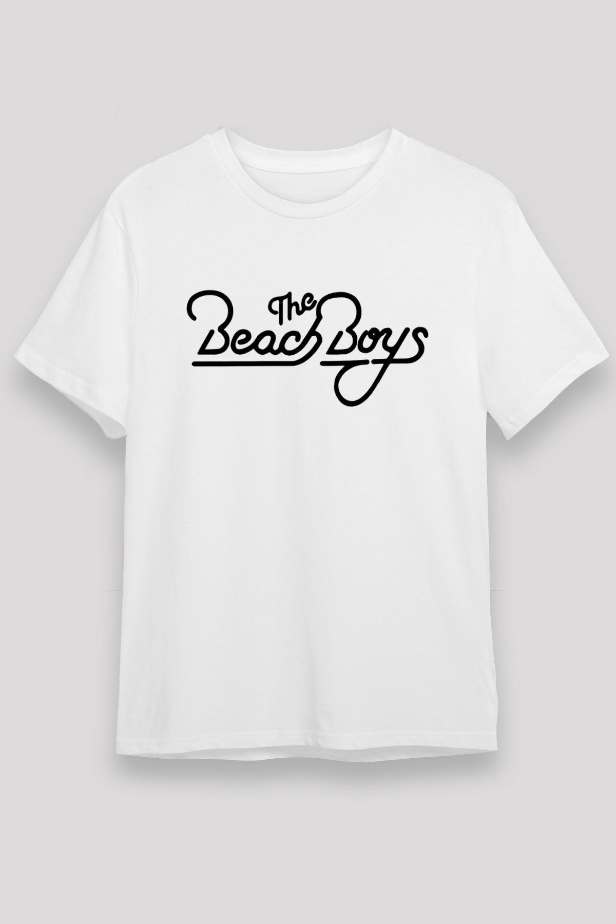 The Beach Boys White Unisex Tee - STREETWEAR