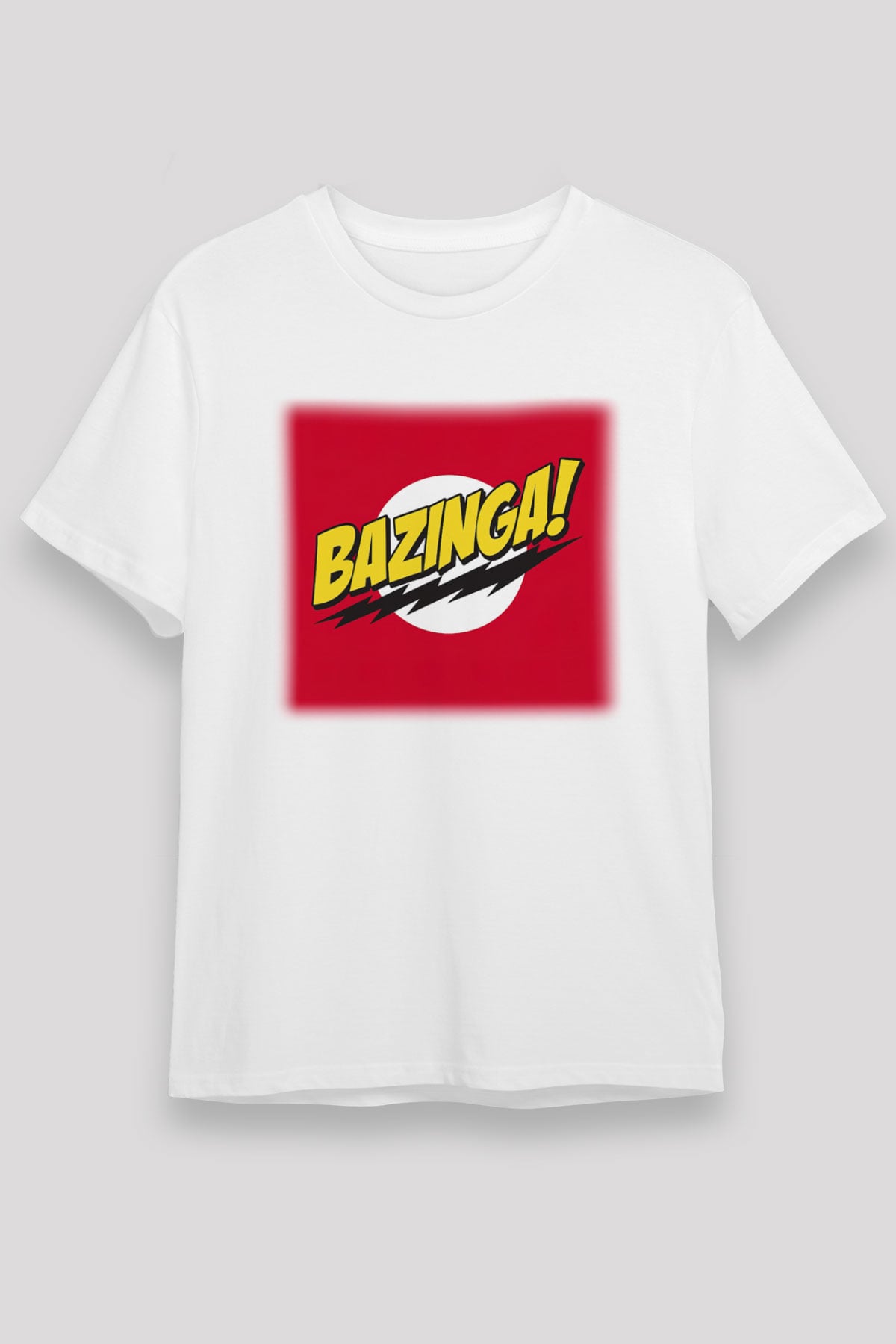 The Big Bang Theory Beyaz Unisex Tişört T-Shirt