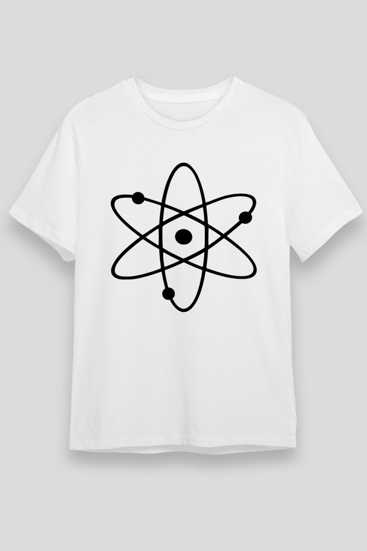 The Big Bang Theory Beyaz Unisex Tişört T-Shirt
