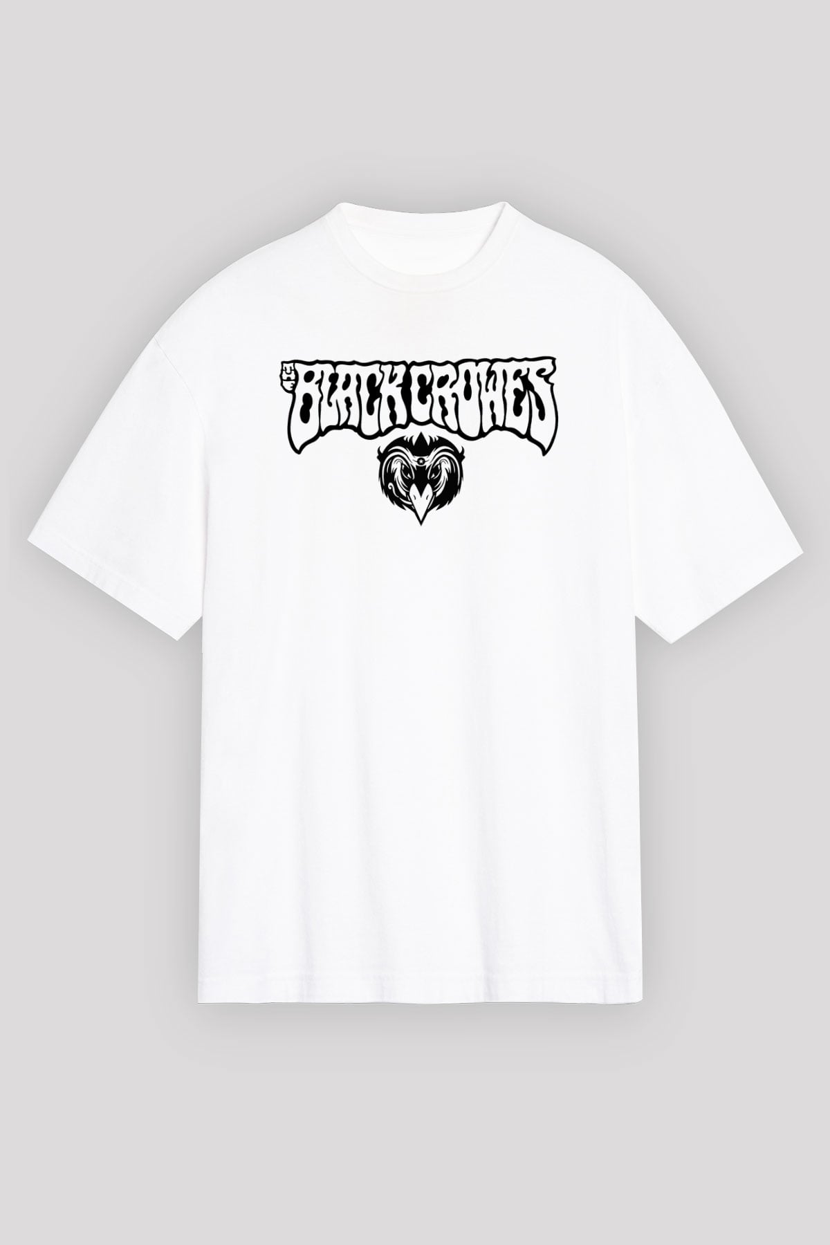 The Black Crowes Beyaz Unisex Tişört T-Shirt - TişörtFabrikası