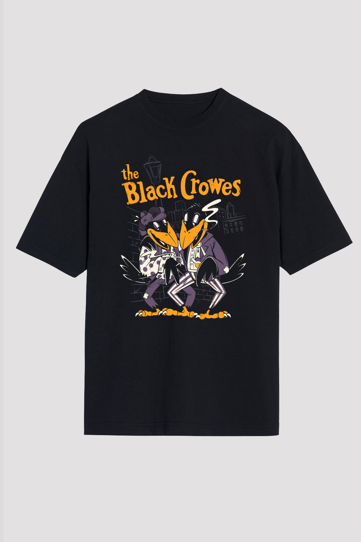 The Black Crowes Siyah Unisex Tişört T-Shirt - TişörtFabrikası