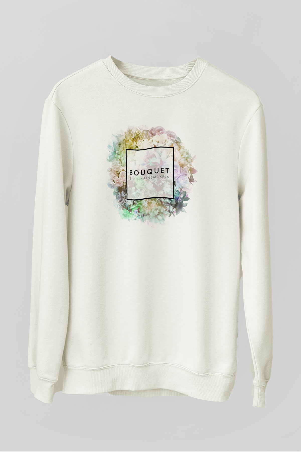 The Chainsmokers Beyaz Unisex Sweatshirt