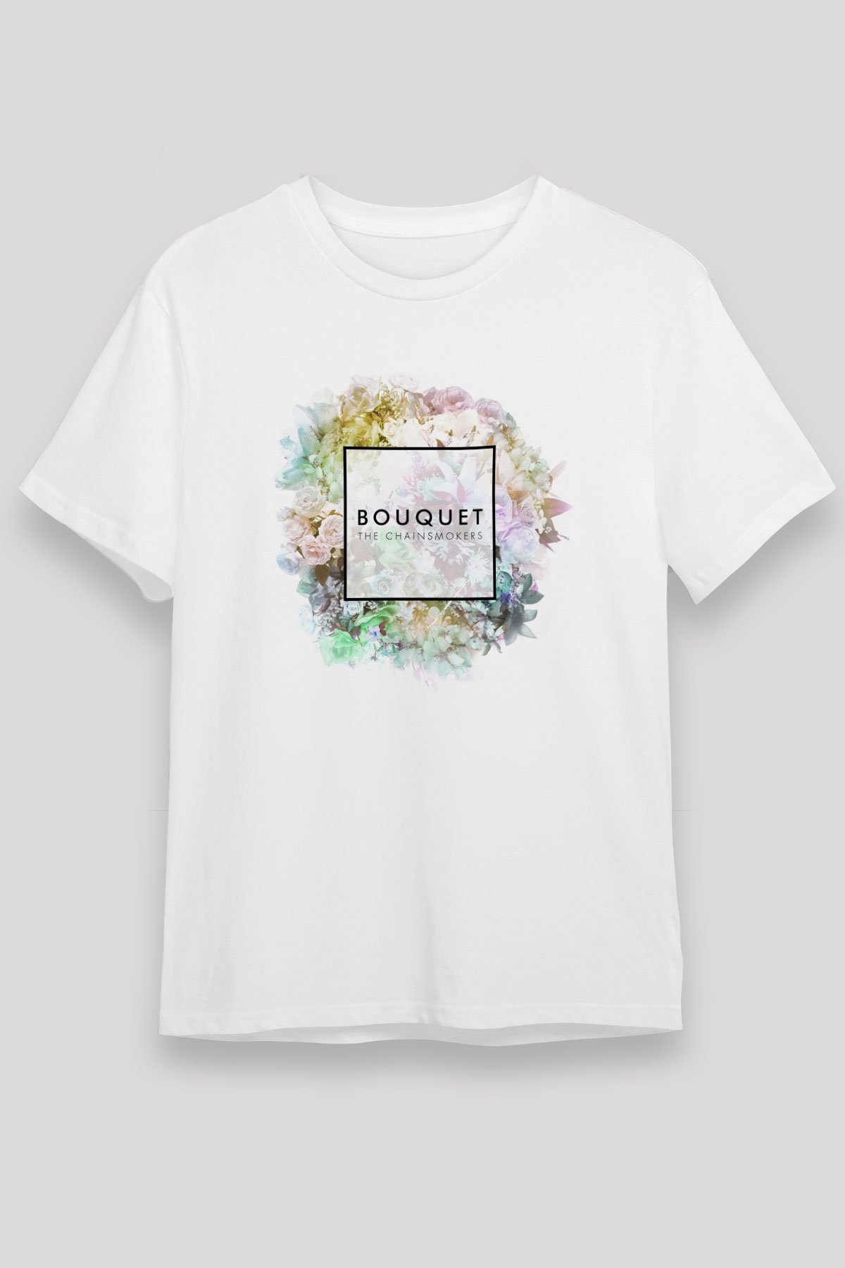 The Chainsmokers White Unisex Tee - STREETWEAR