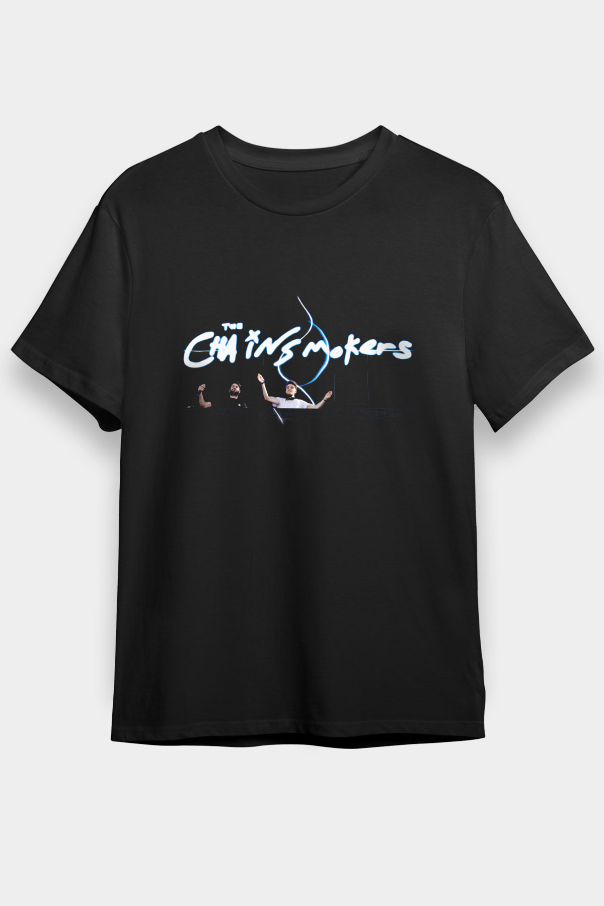 The Chainsmokers Black Unisex Tee - STREETWEAR