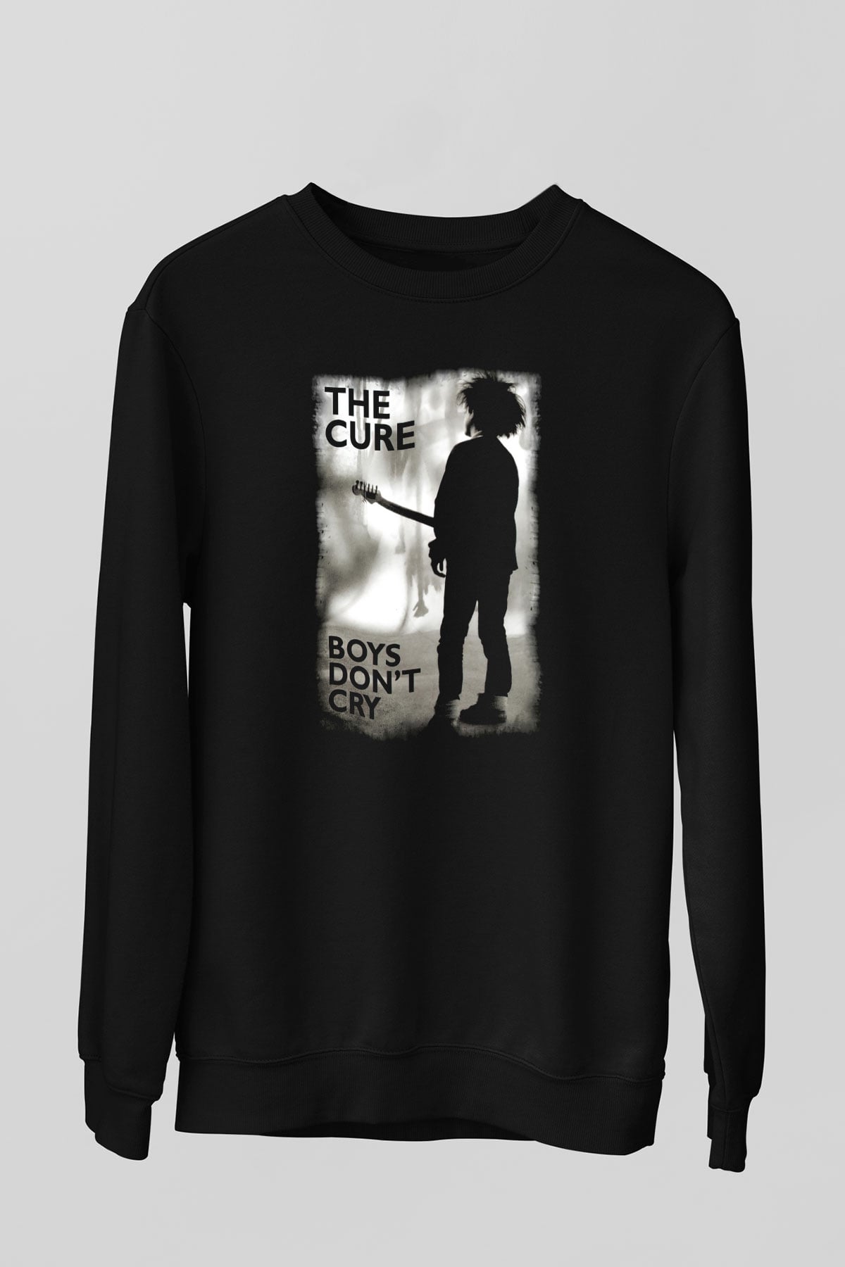 The Cure Siyah Unisex Sweatshirt