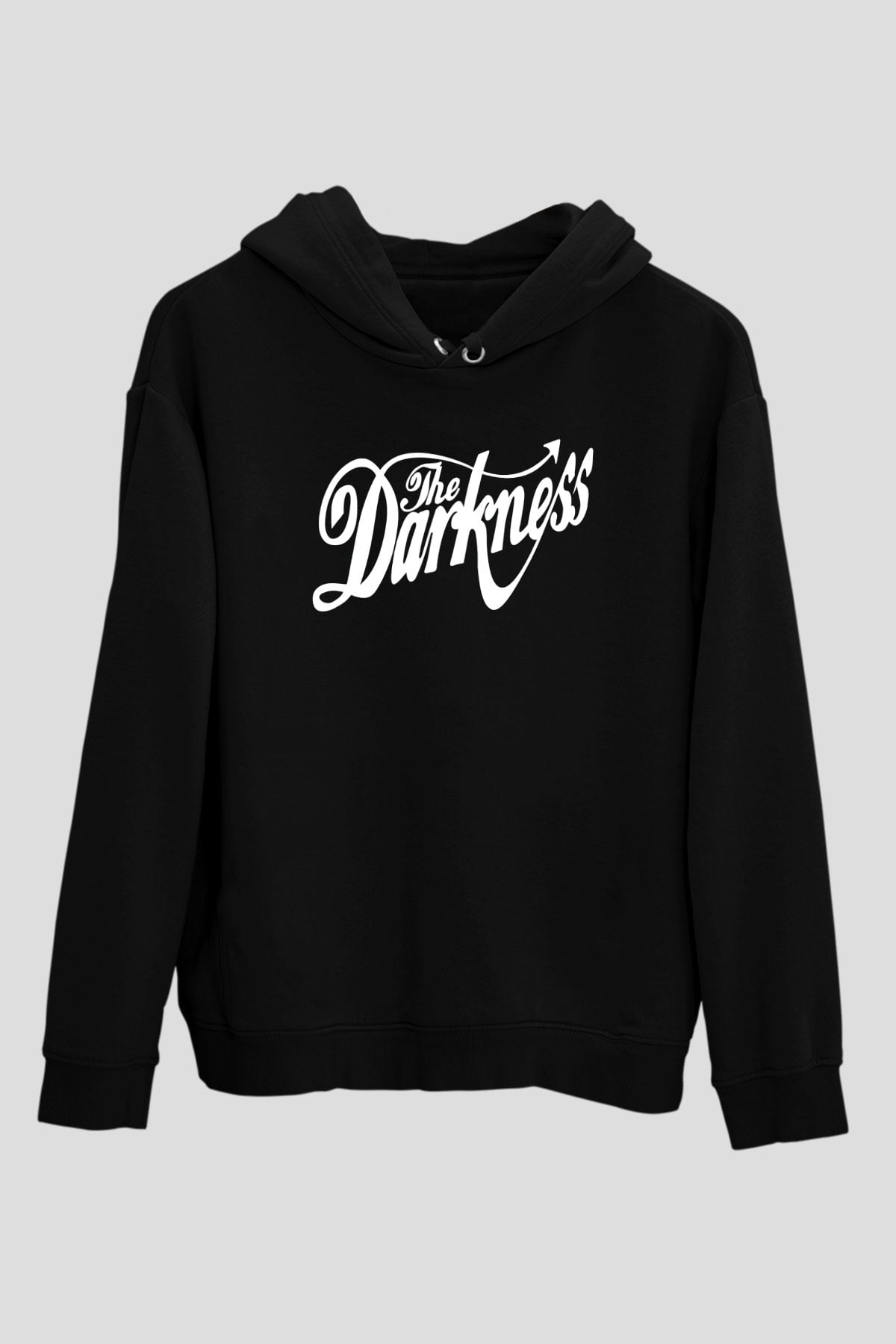 The Darkness Siyah Unisex Hoodie