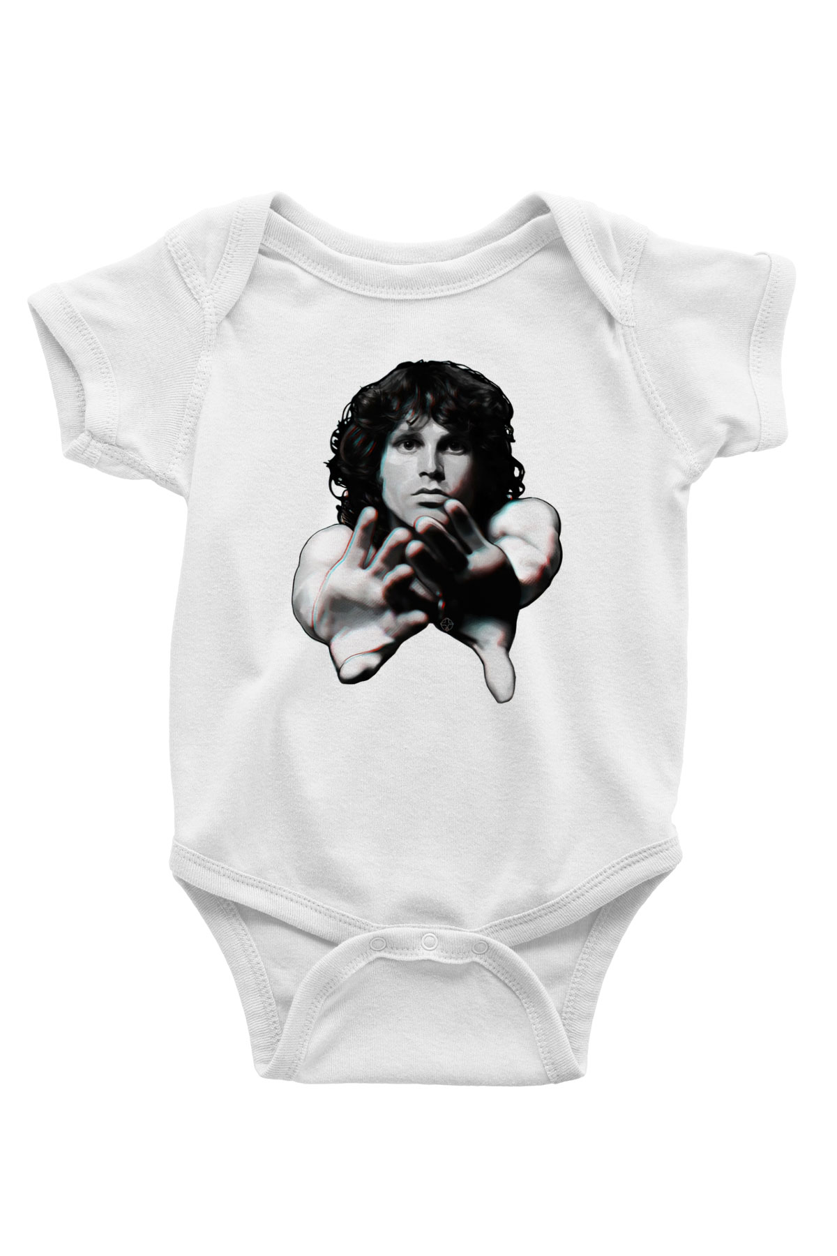 The Doors Beyaz Bebek Body - Zıbın