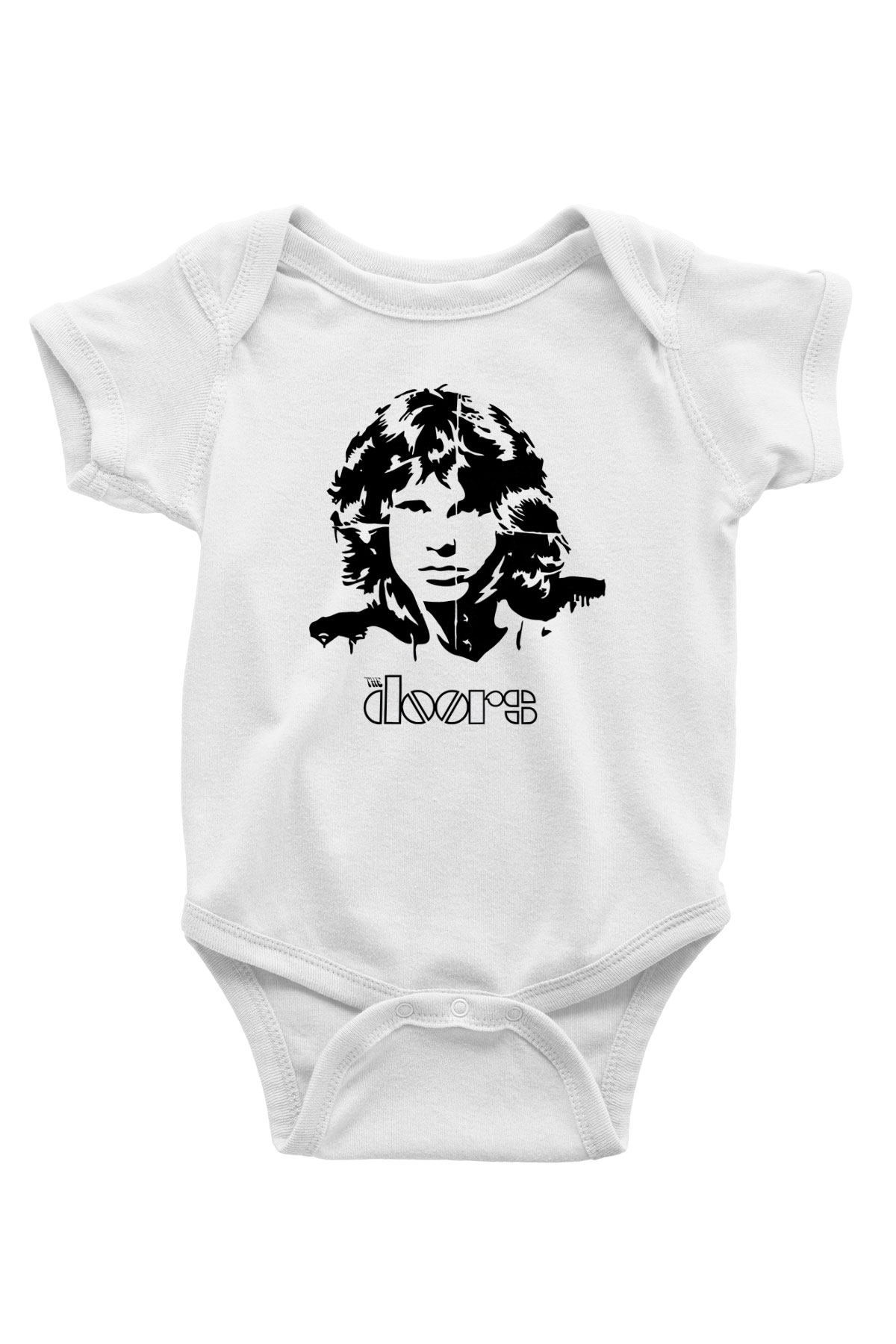 The Doors Beyaz Bebek Body - Zıbın