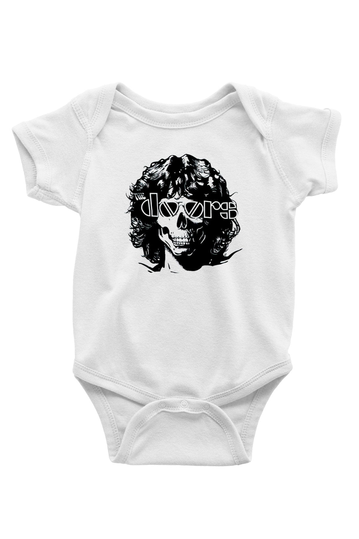 The Doors Beyaz Bebek Body - Zıbın