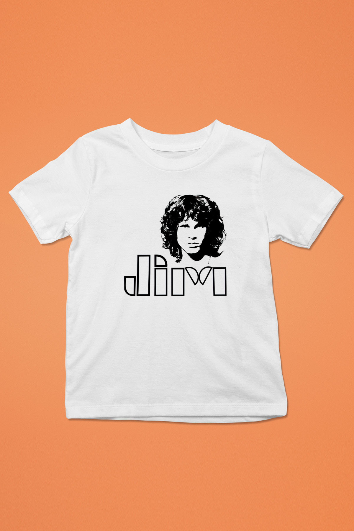The Doors Beyaz Unisex Çocuk Tişört