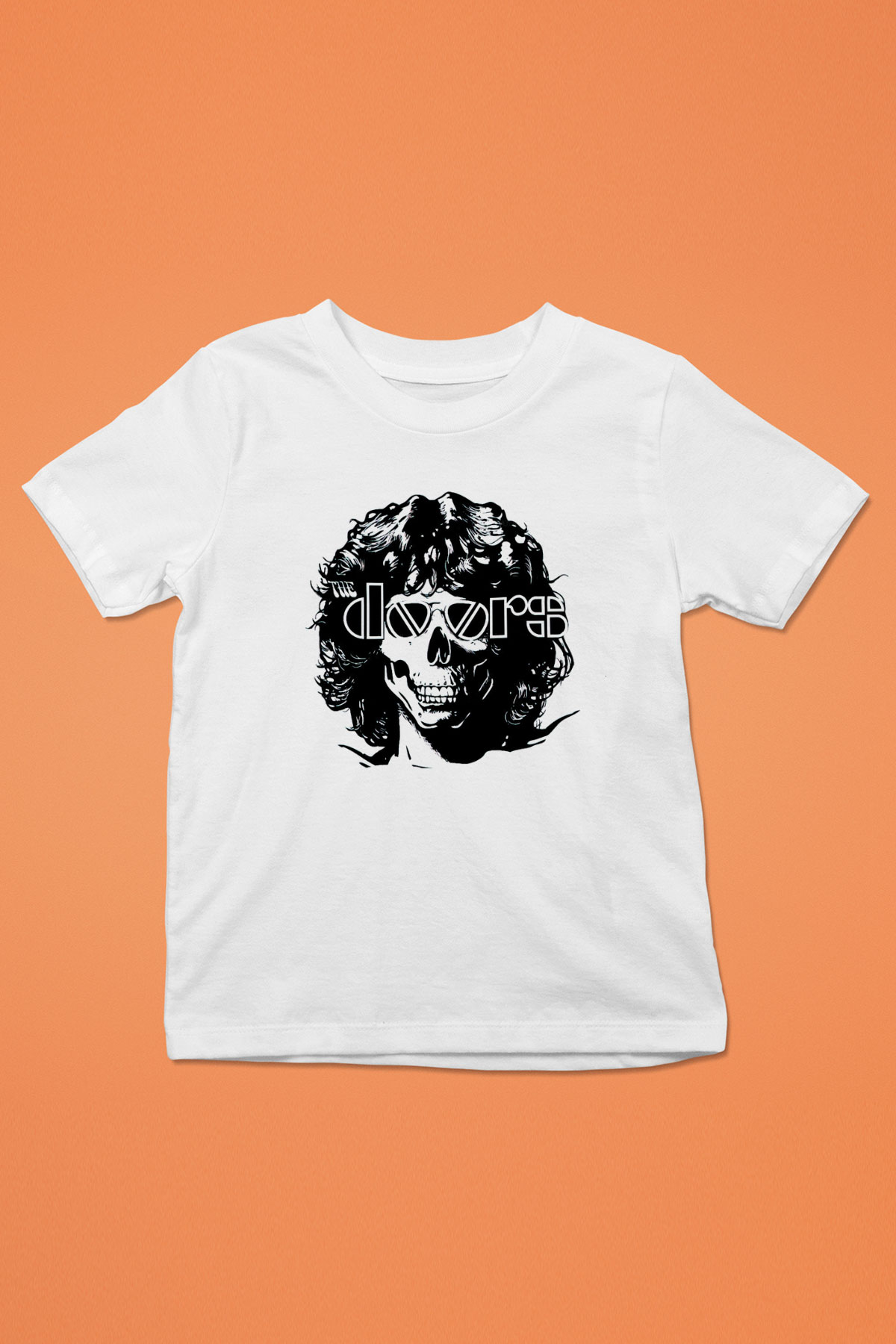 The Doors Beyaz Unisex Çocuk Tişört