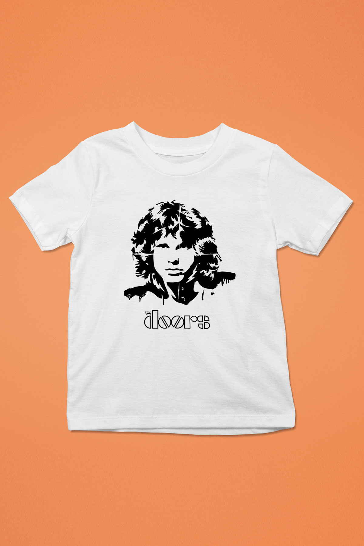 The Doors Beyaz Unisex Çocuk Tişört