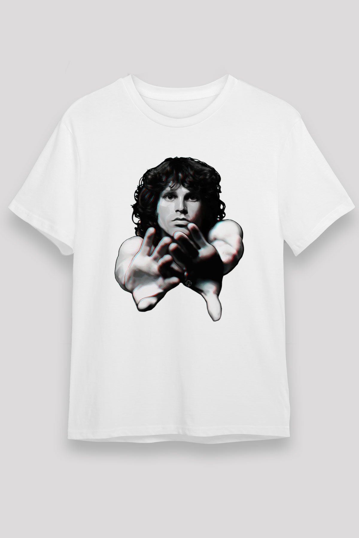 The Doors White Unisex Tee - STREETWEAR