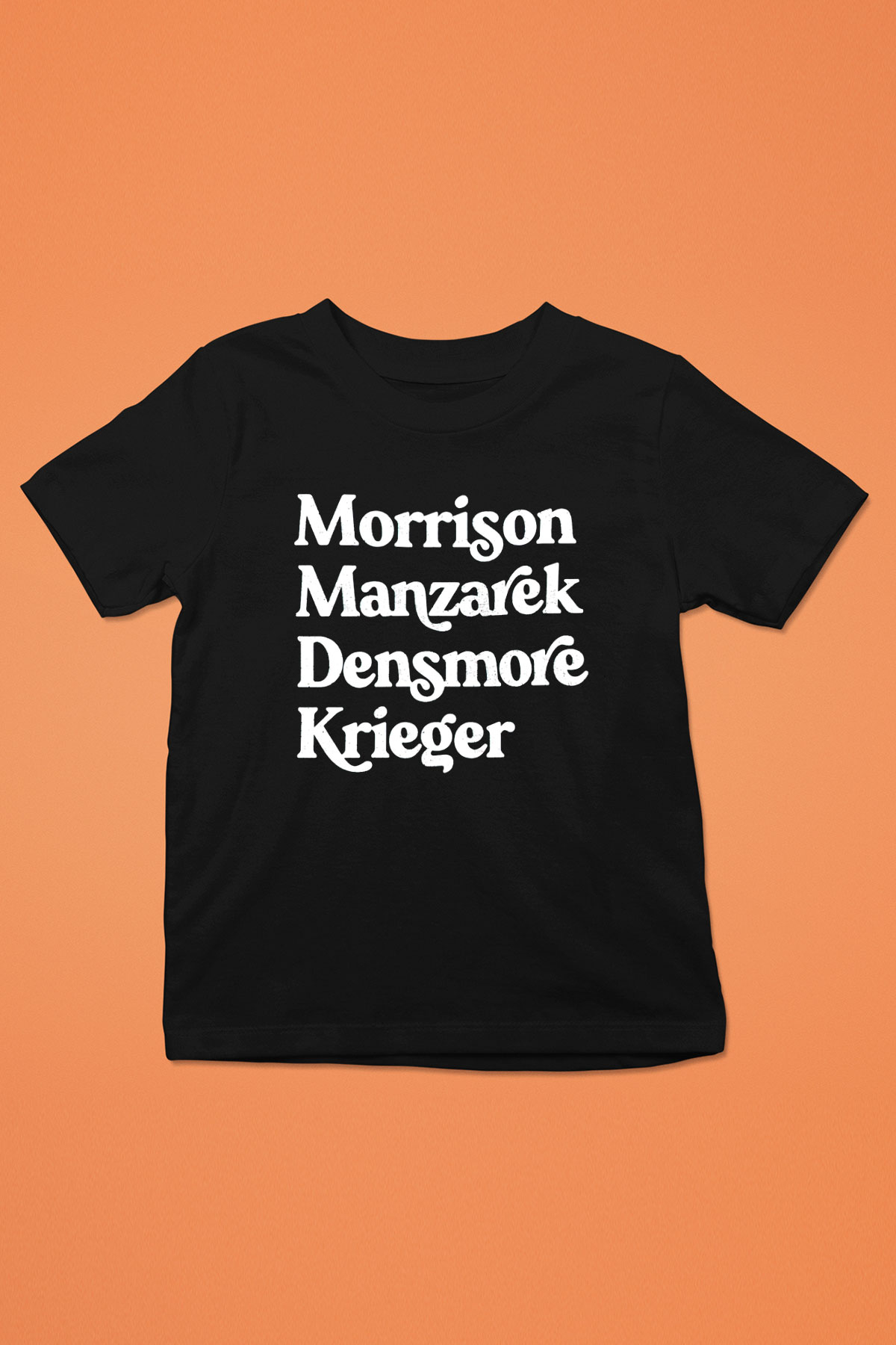 The Doors Siyah Unisex Çocuk Tişört