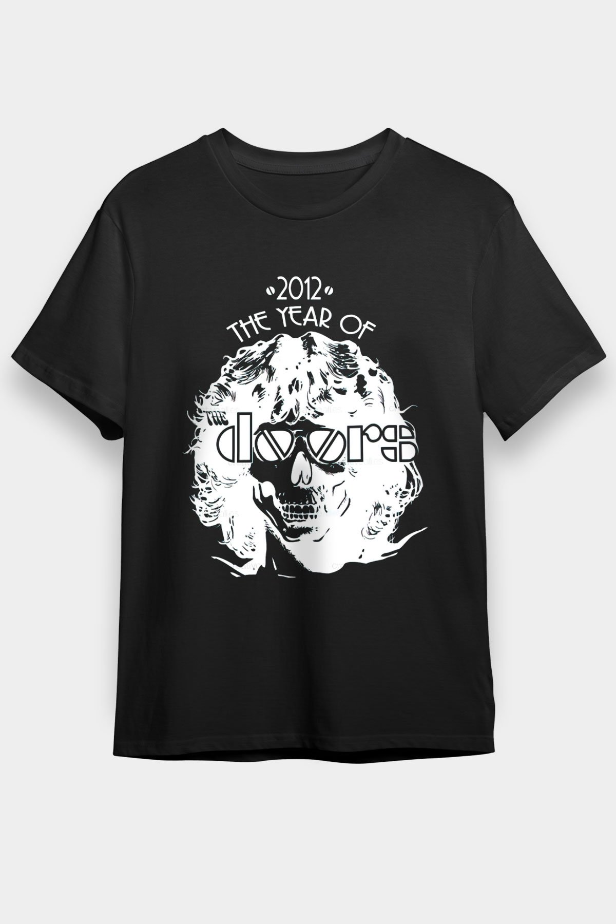 The Doors Black Unisex Tee - STREETWEAR