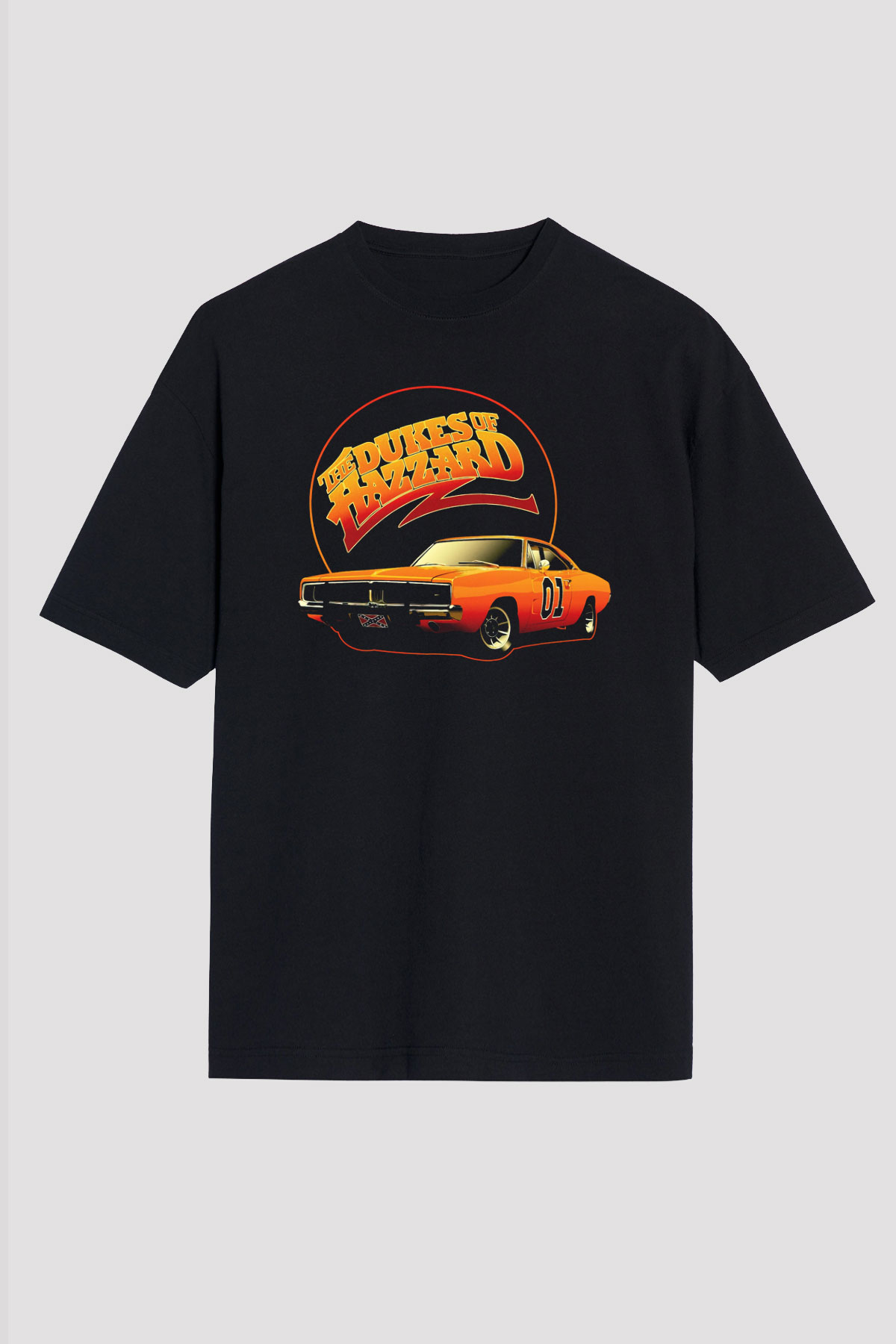 The Dukes of Hazzard Siyah Unisex Tişört