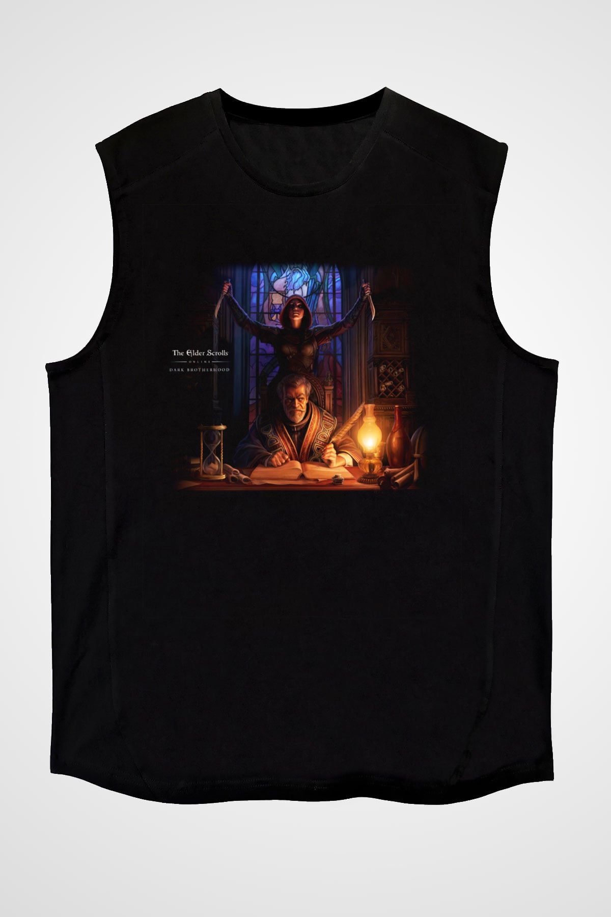 The Elder Scrolls Online Siyah Unisex Kolsuz Tişört